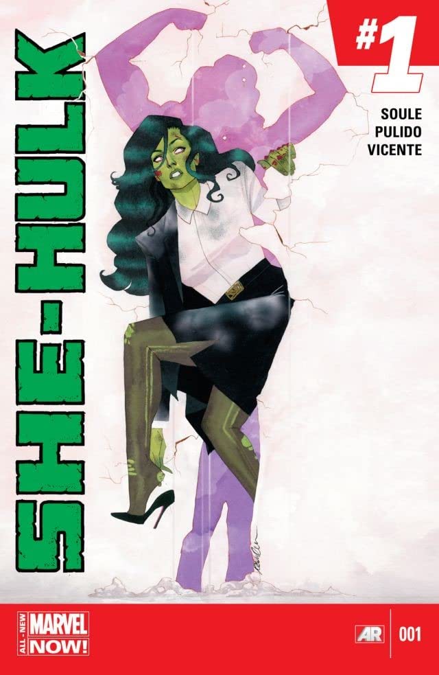 She-Hulk (2014) #1