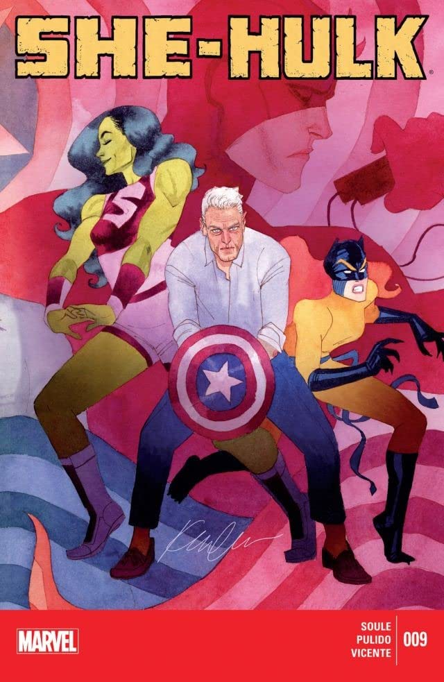 She-Hulk (2014) #9 cover