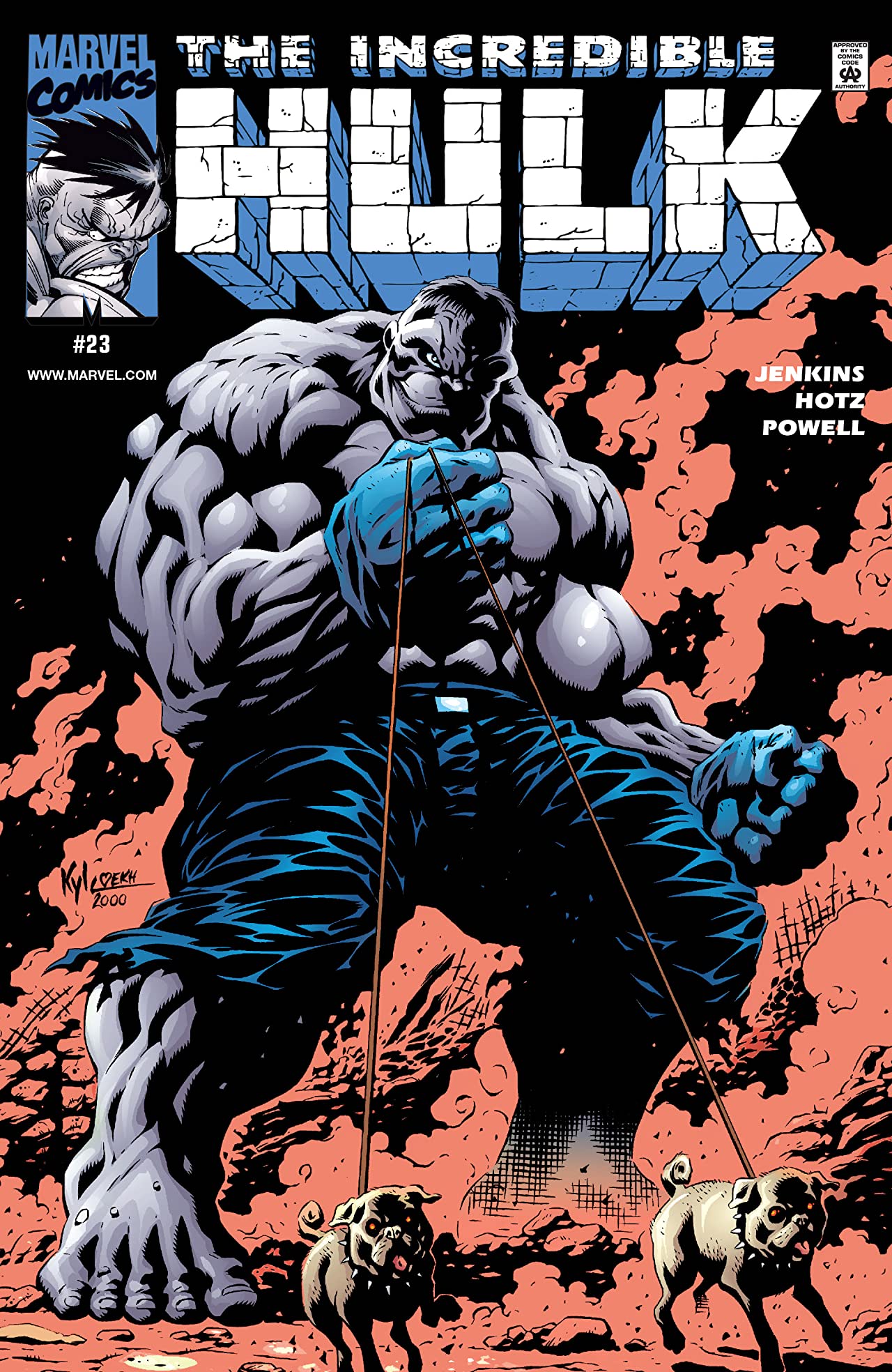 Incredible Hulk (2000) #23 cover