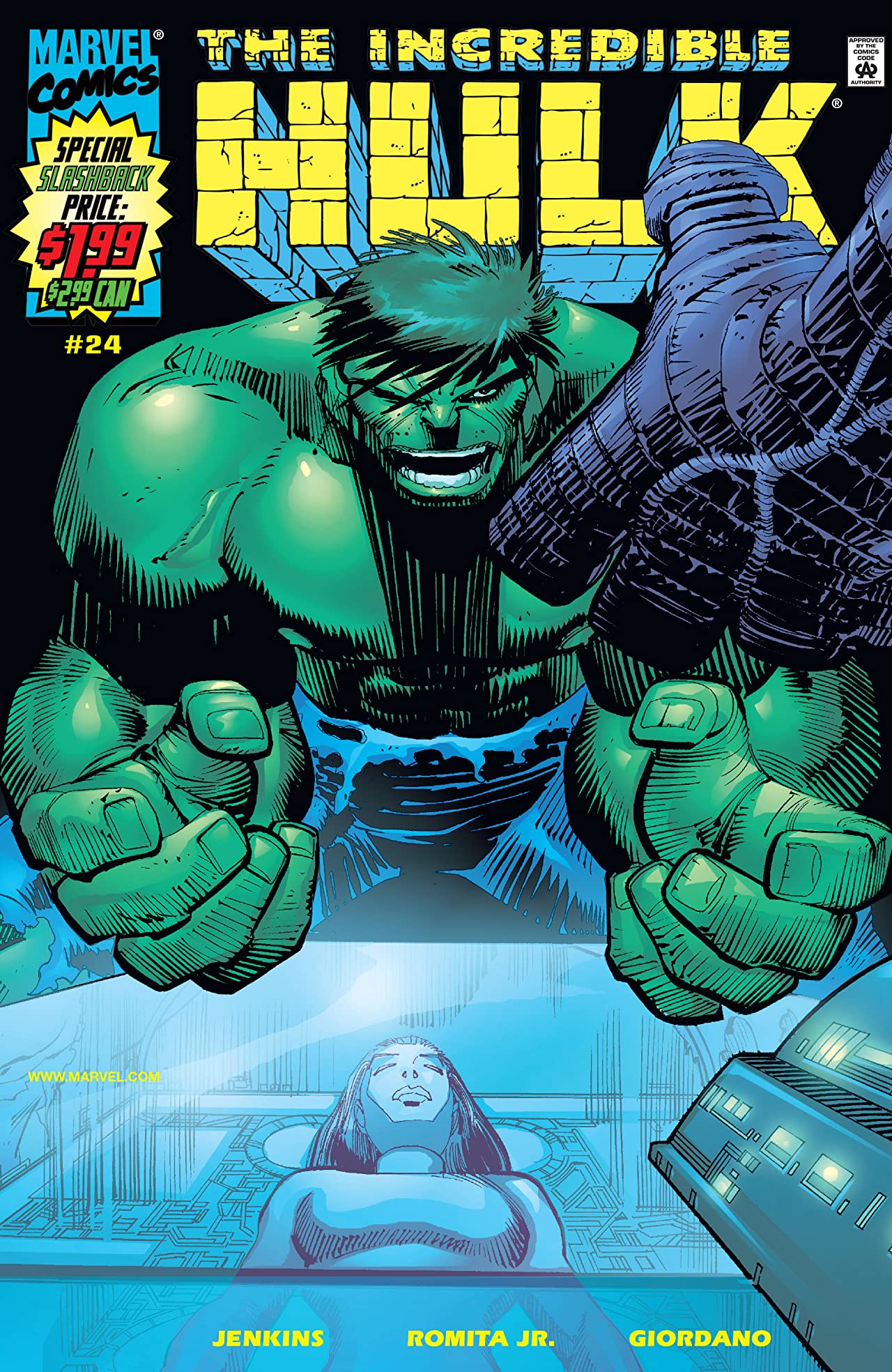 Incredible Hulk (2000) #24 cover