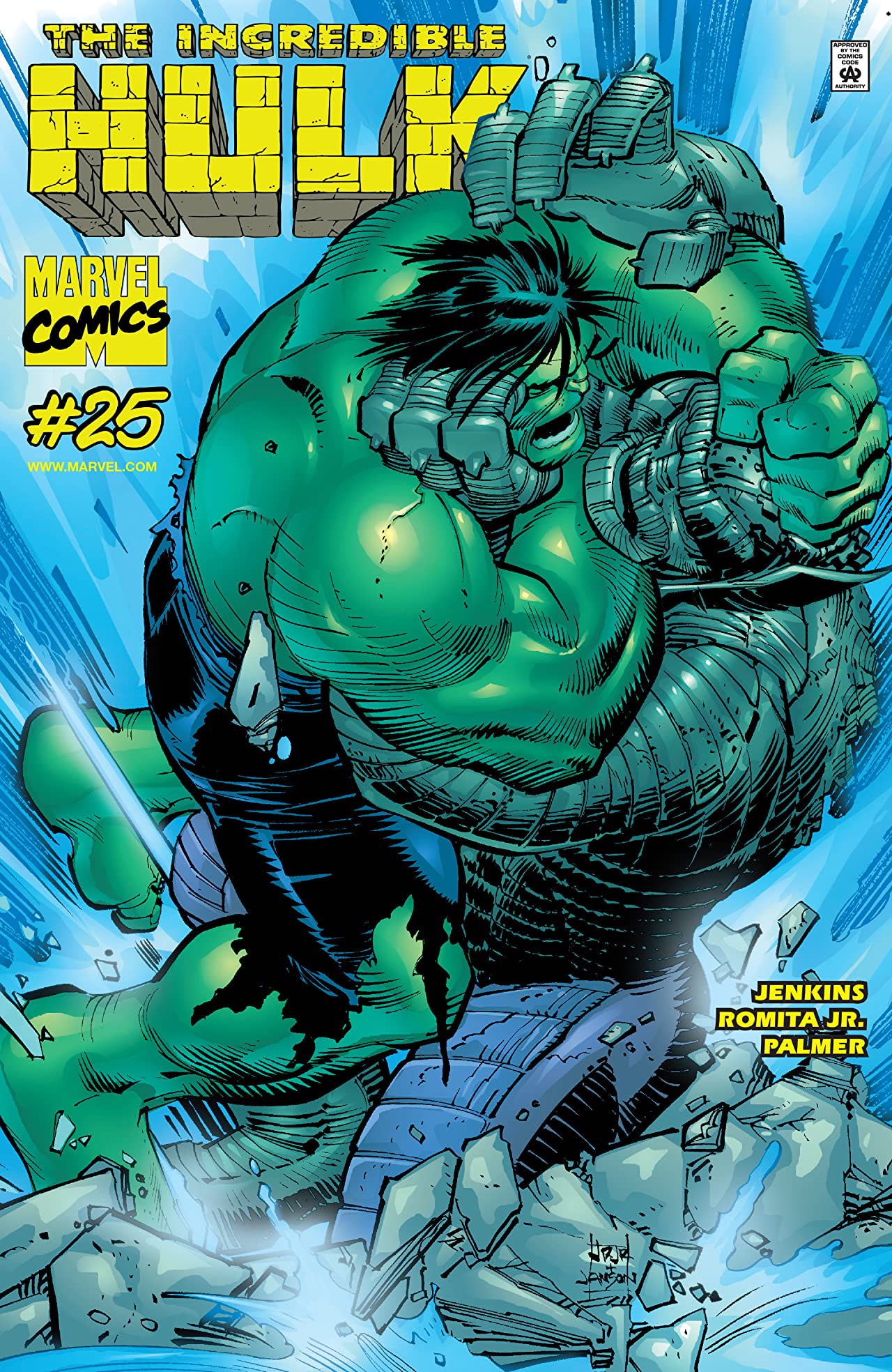 Incredible Hulk (2000) #25 cover