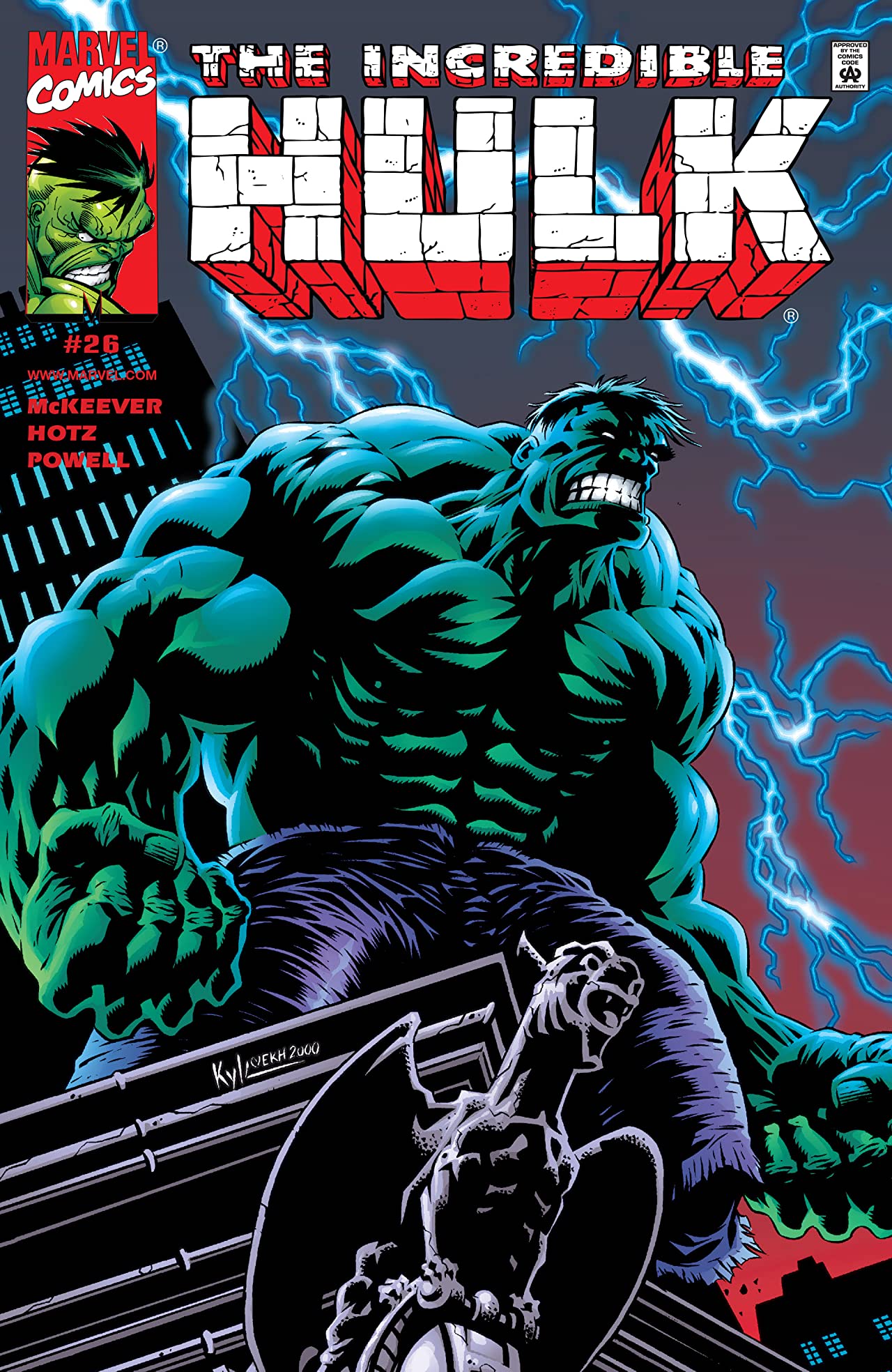 Incredible Hulk (2000) #26