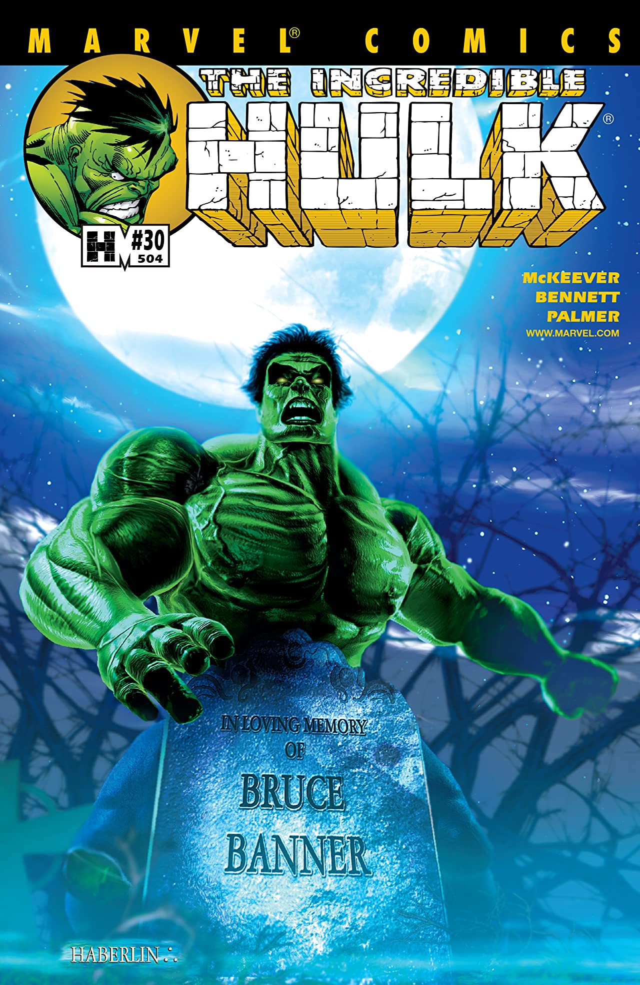 Incredible Hulk (2000) #30