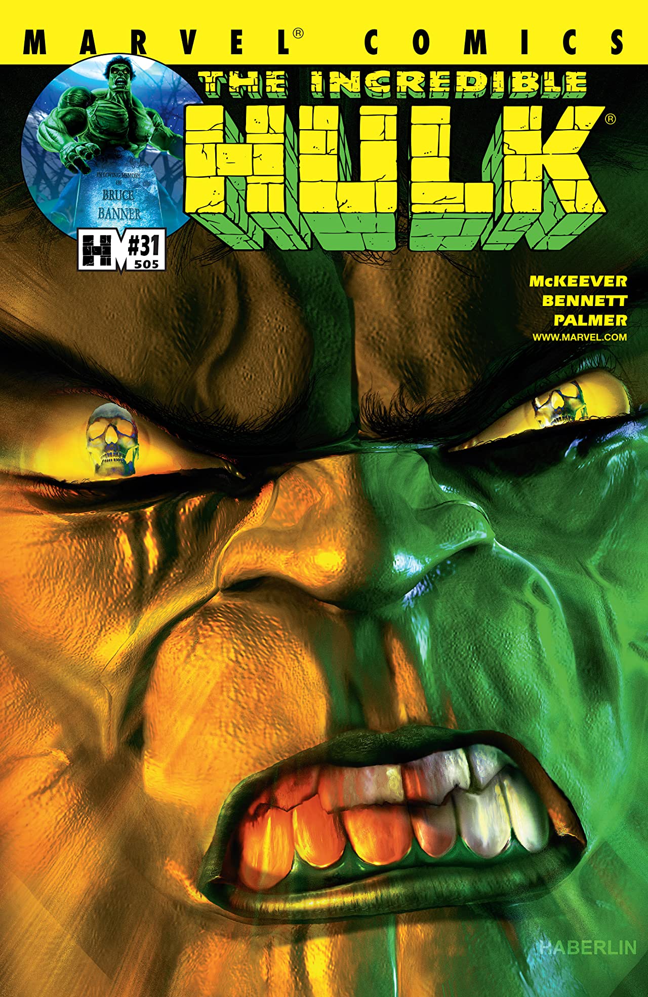 Incredible Hulk (2000) #31