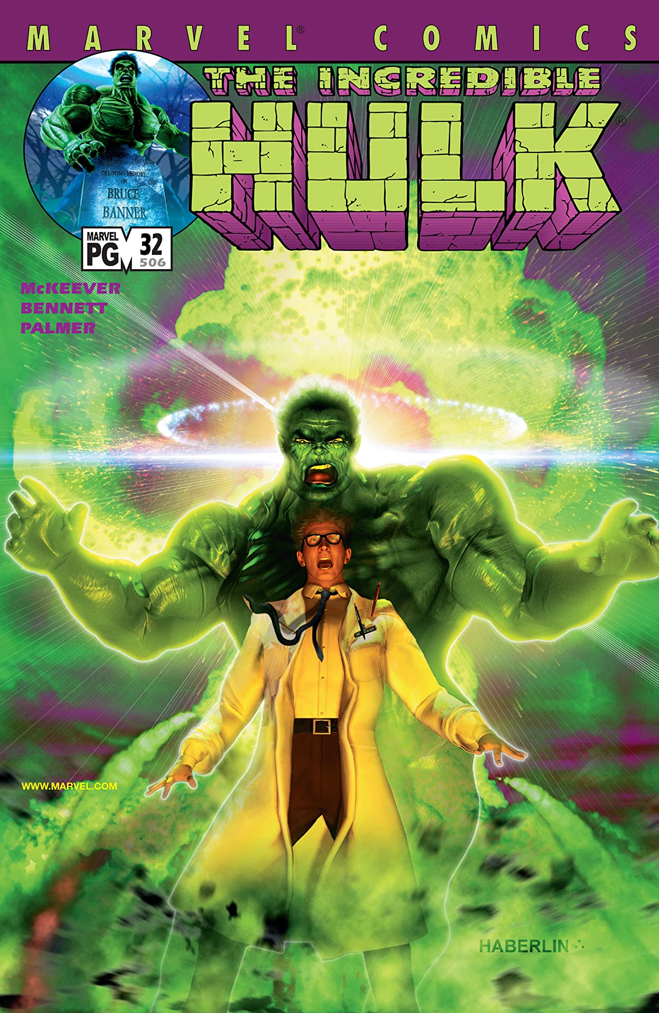 Incredible Hulk (2000) #32
