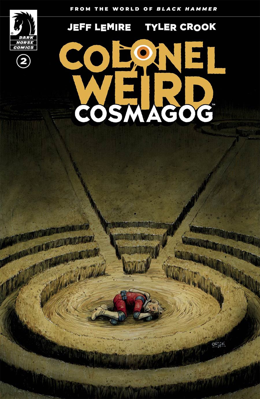 Colonel Weird: Cosmagog