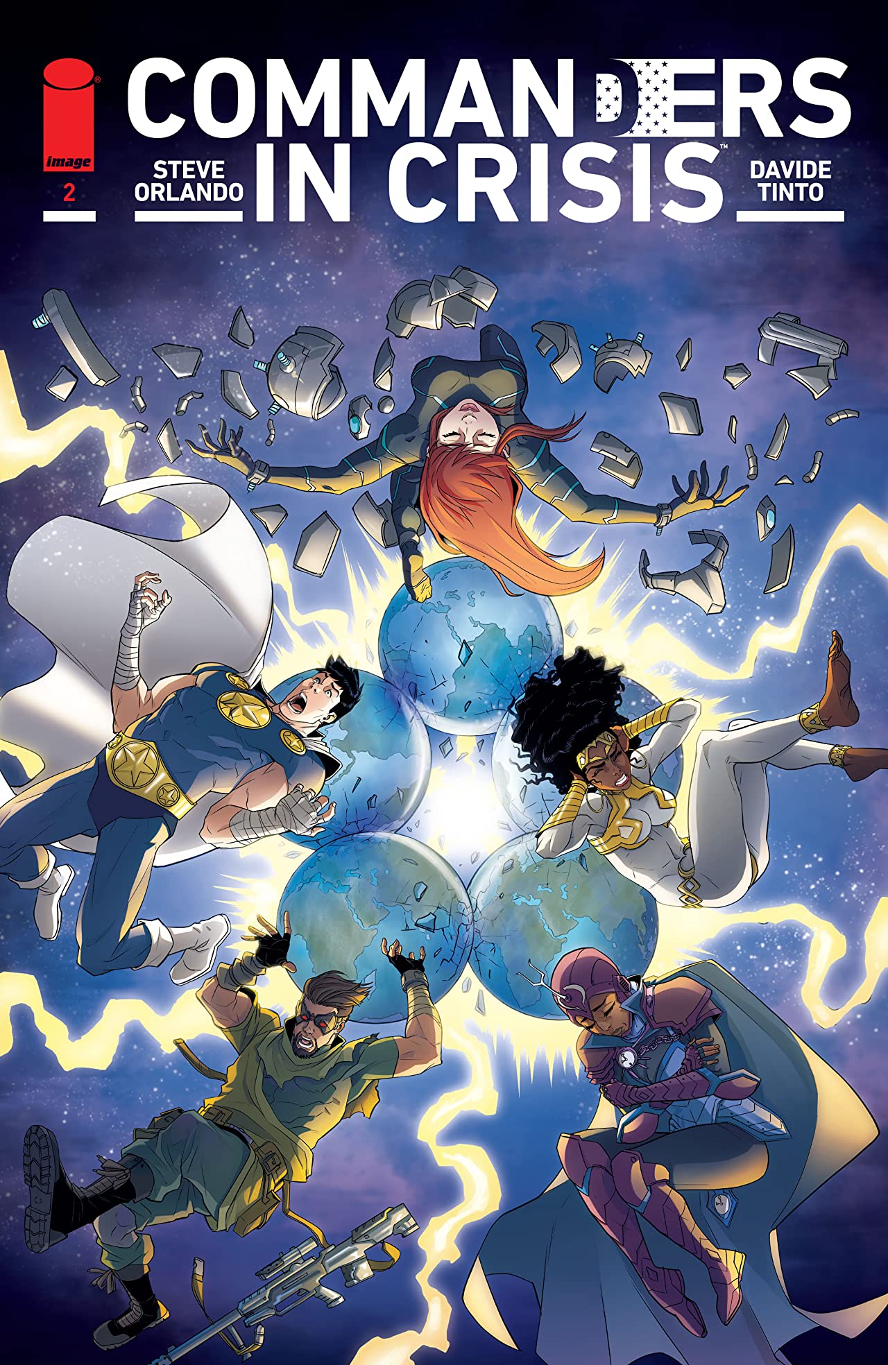 Commanders in Crisis