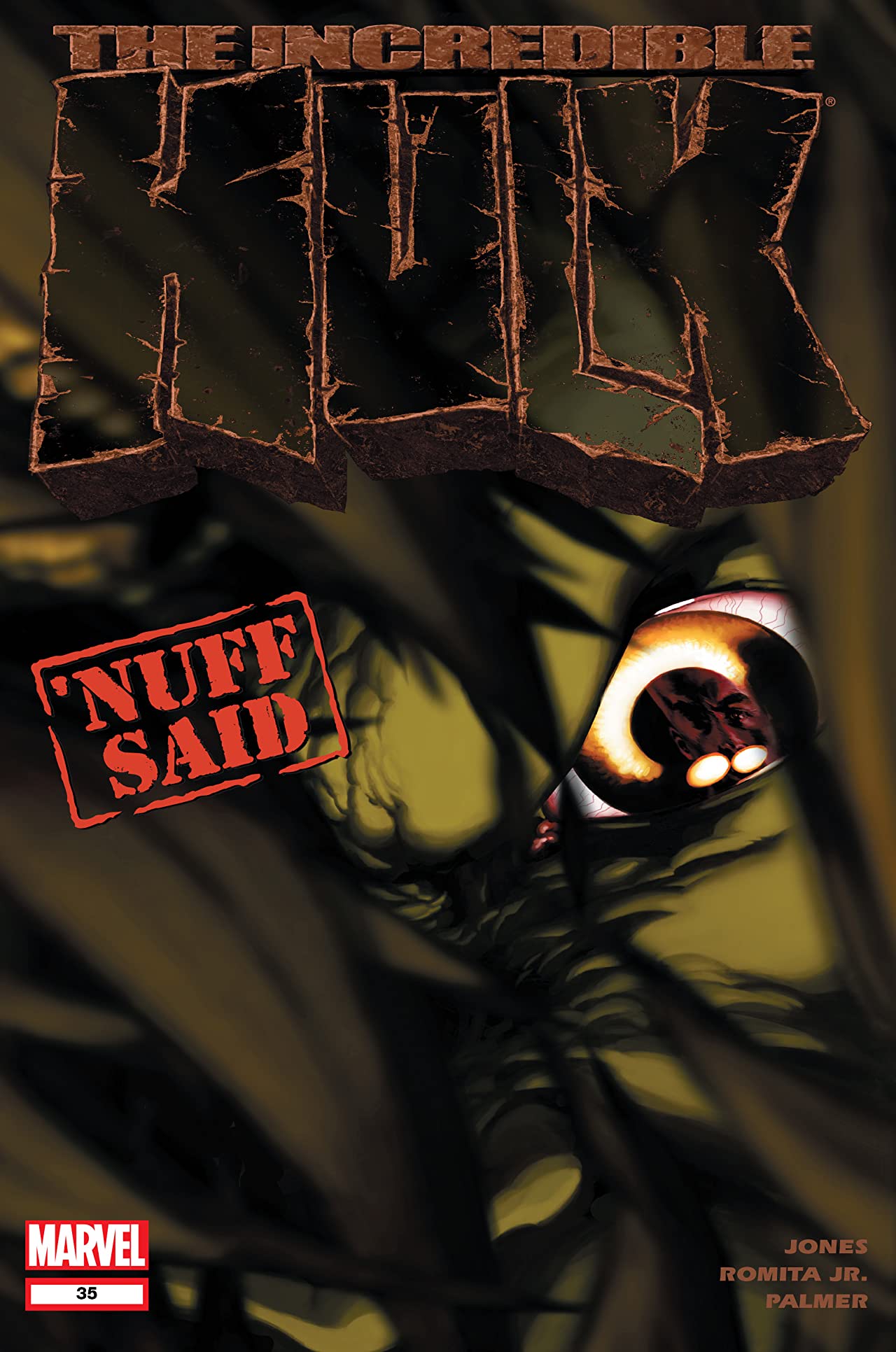 Incredible Hulk (2000) #35 cover