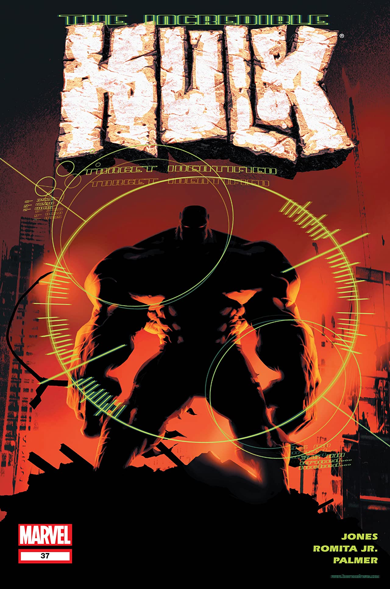 Incredible Hulk (2000) #37 cover