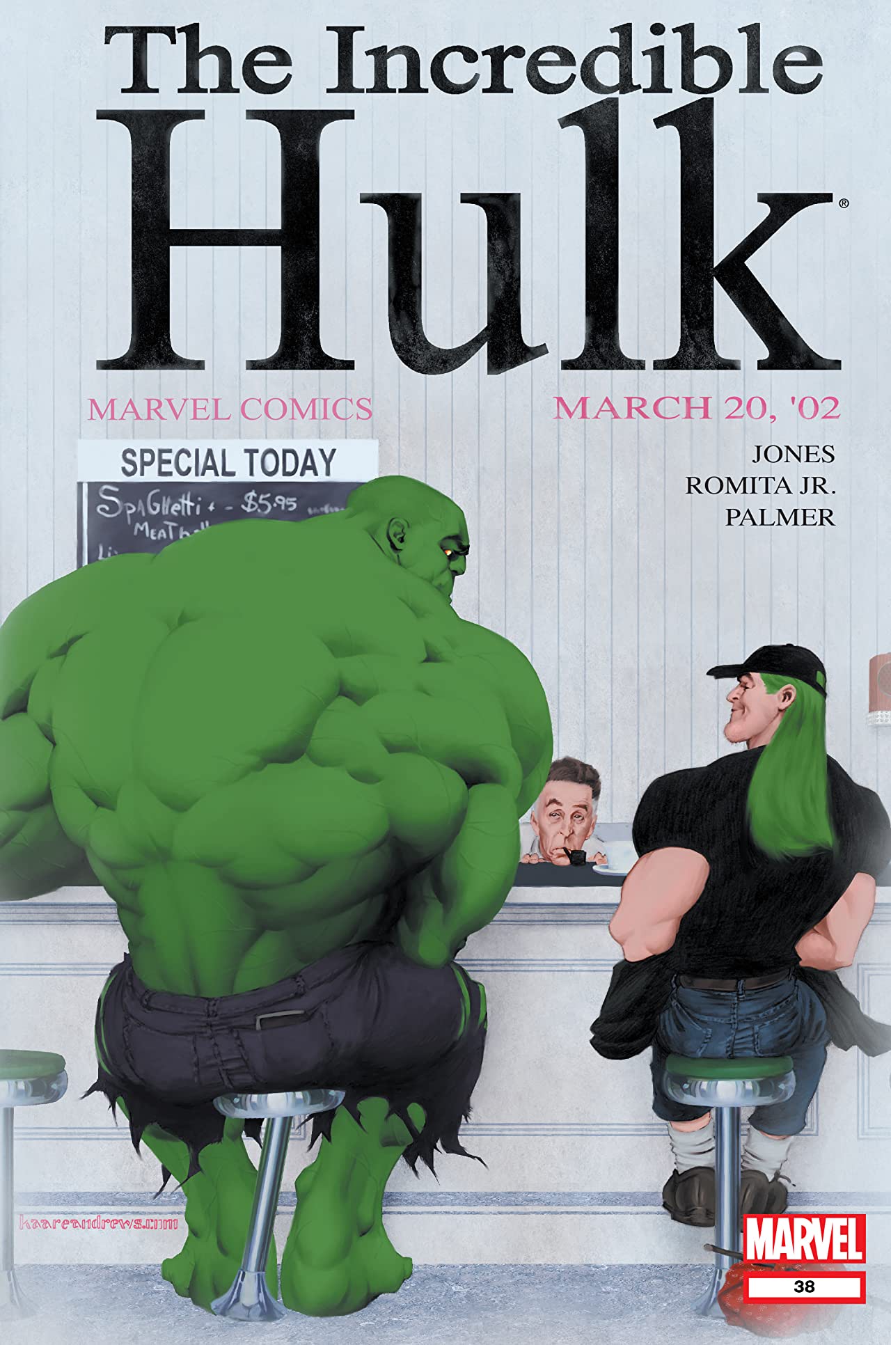 Incredible Hulk (2000) #38 cover