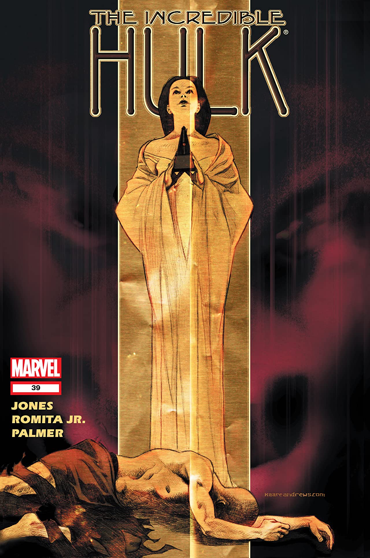 Incredible Hulk (2000) #39 cover