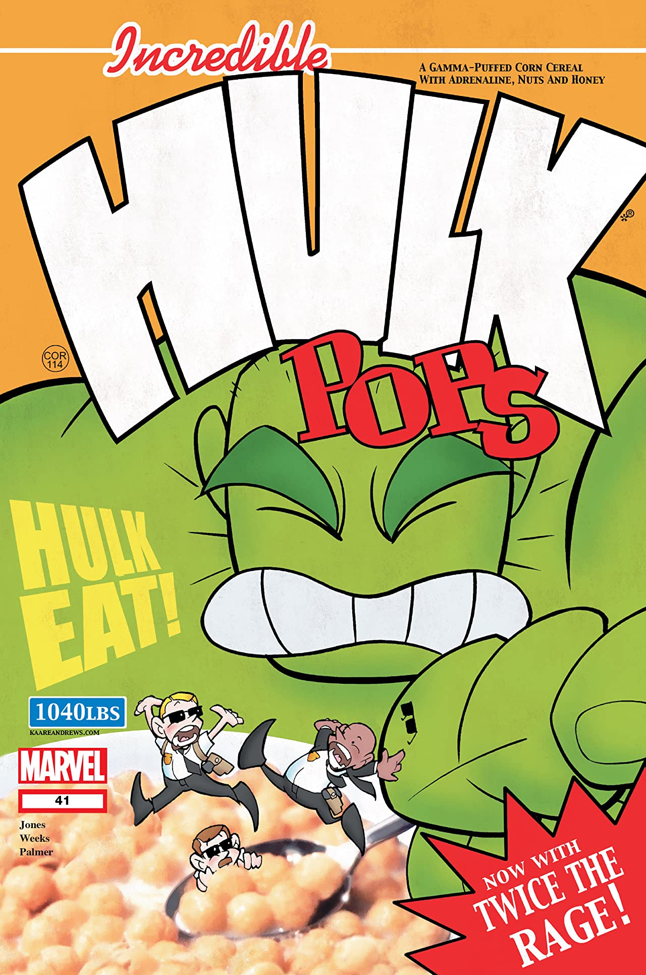 Cover of Incredible Hulk