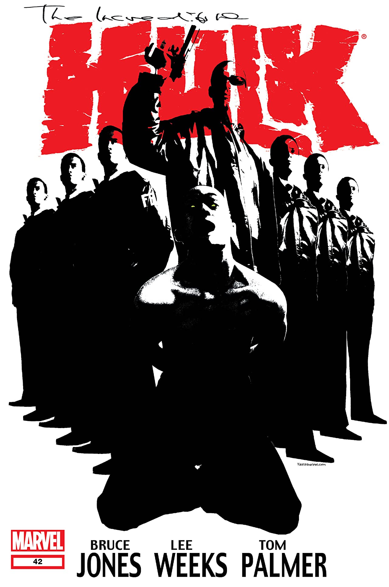 Incredible Hulk (2000) #42 cover