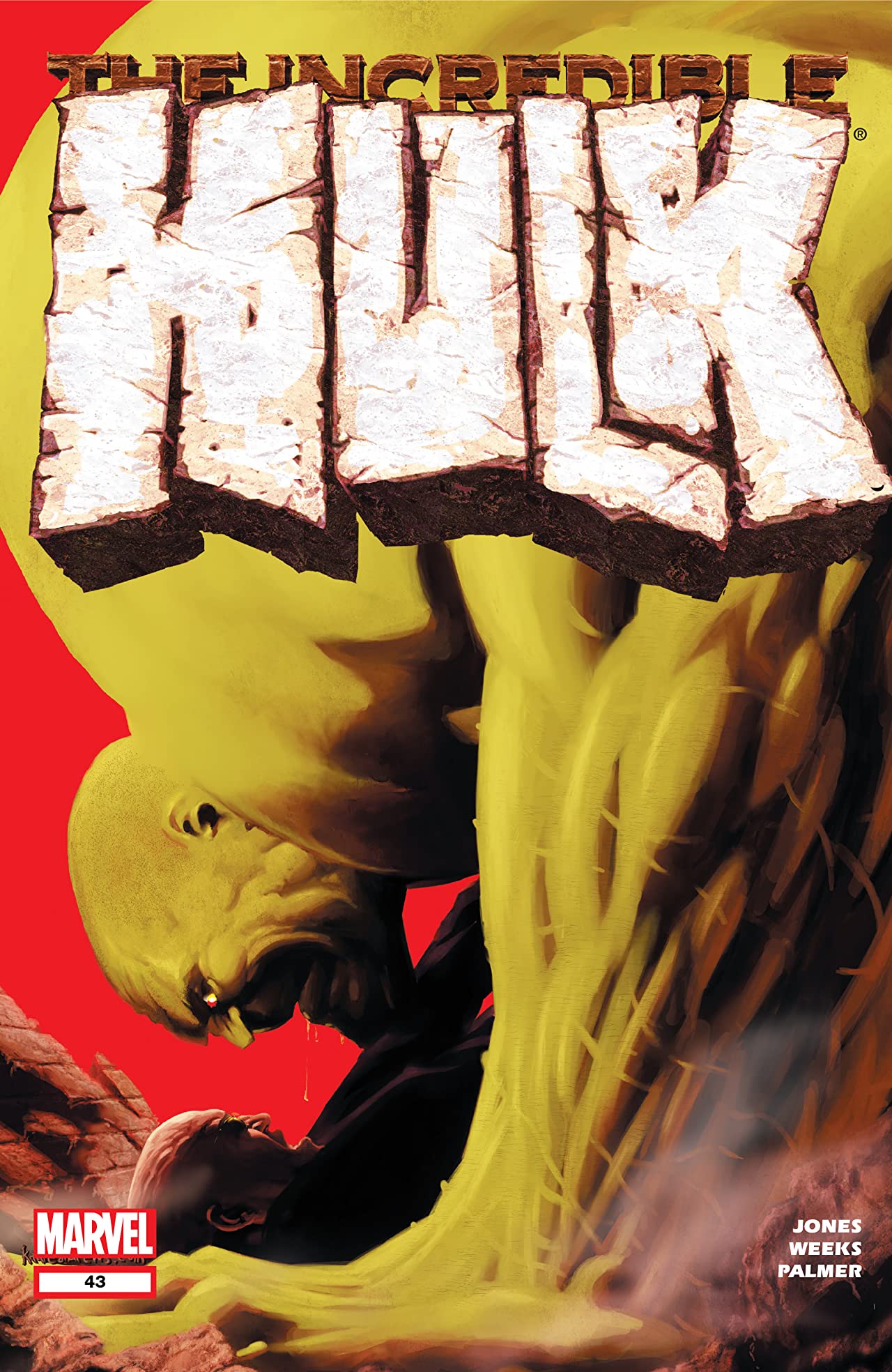 Incredible Hulk (2000) #43 cover