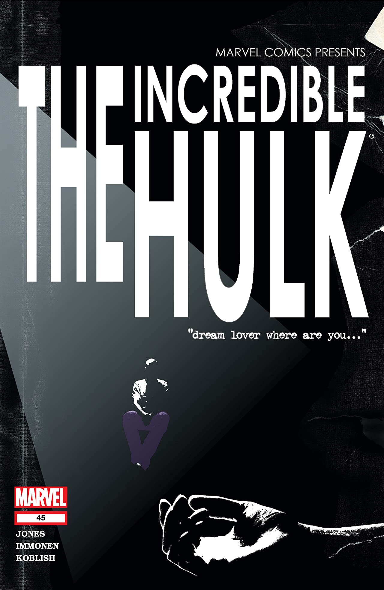 Incredible Hulk (2000) #45 cover