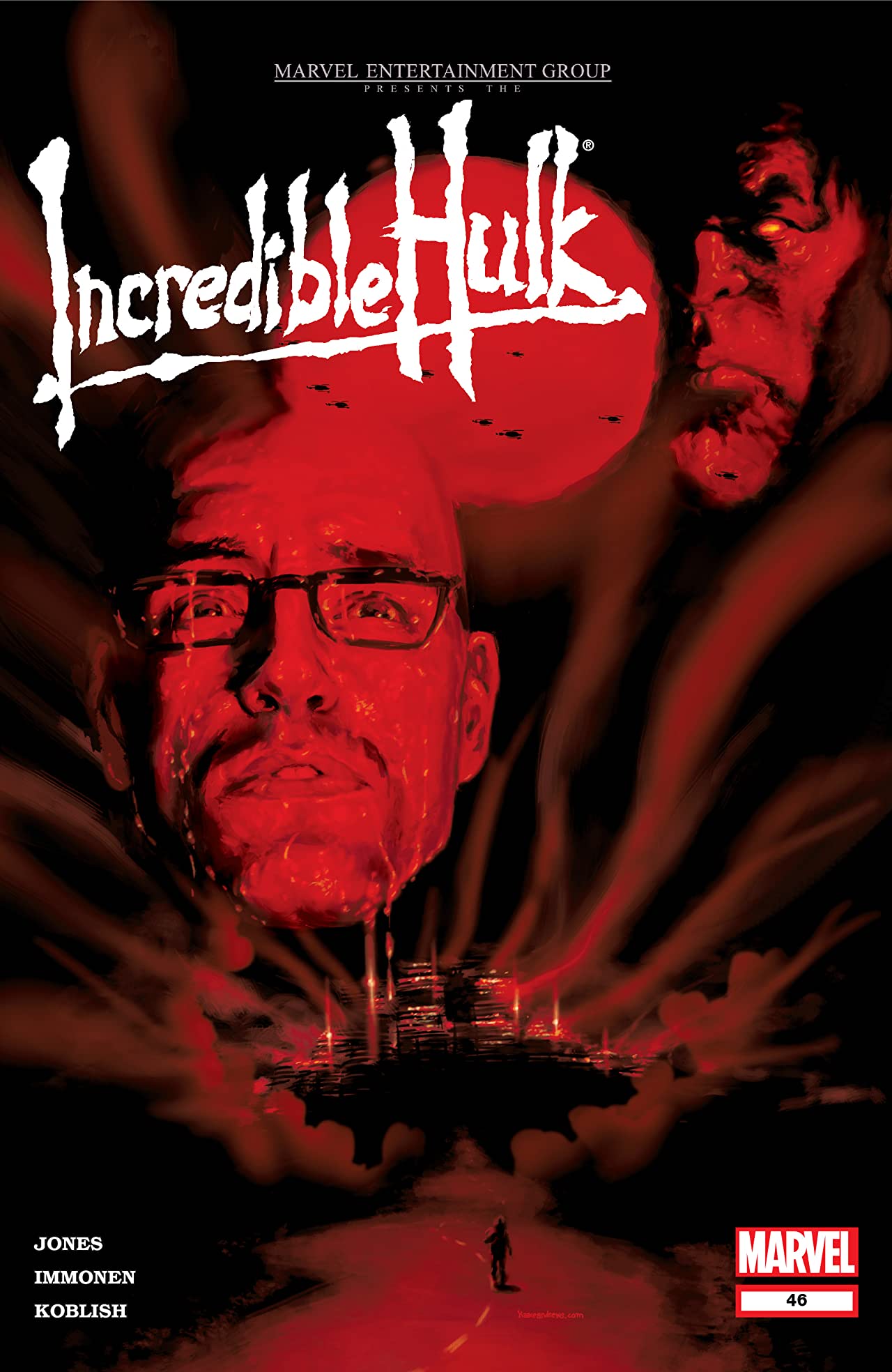 Incredible Hulk (2000) #46 cover
