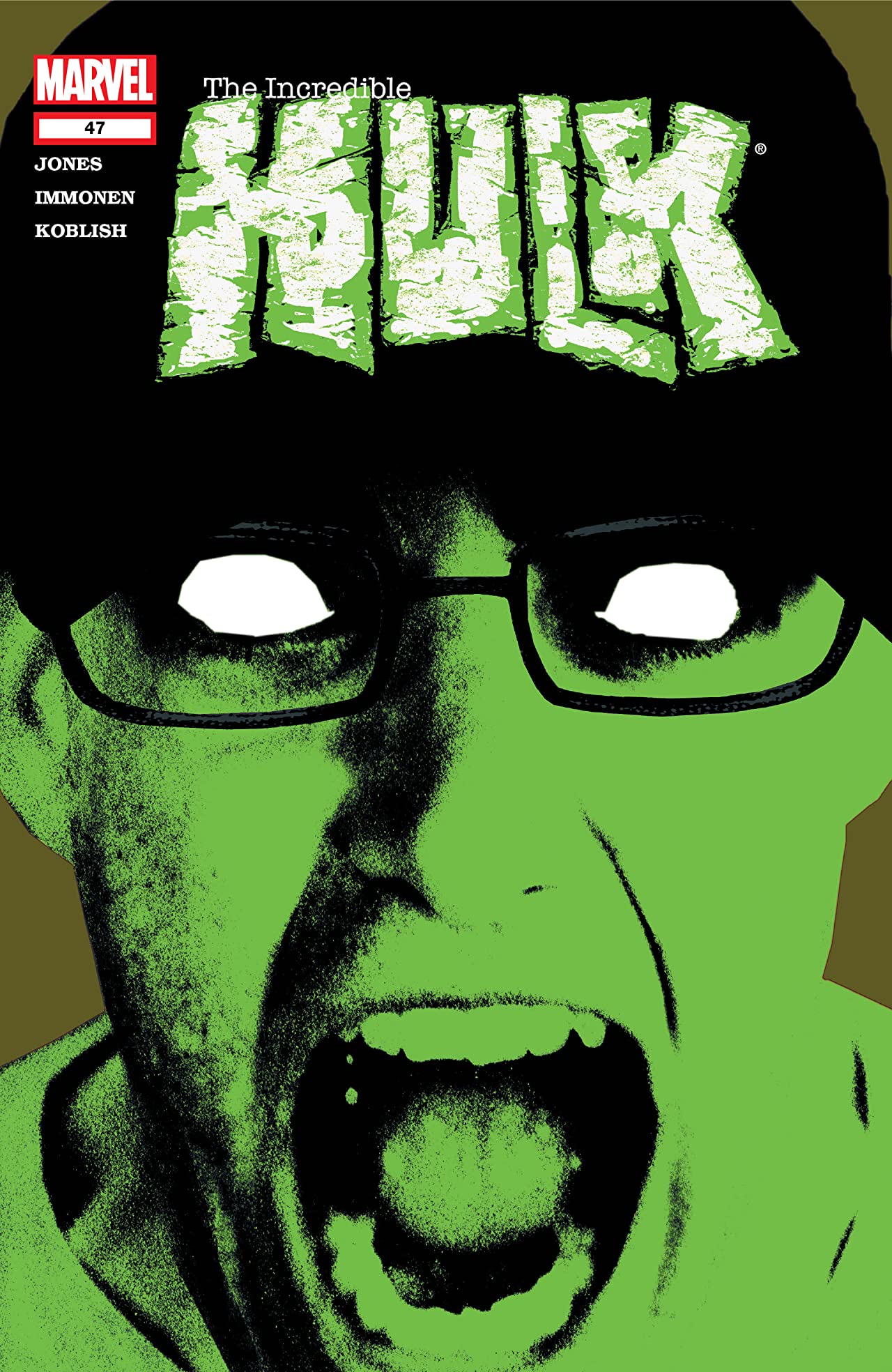Cover of Incredible Hulk #47