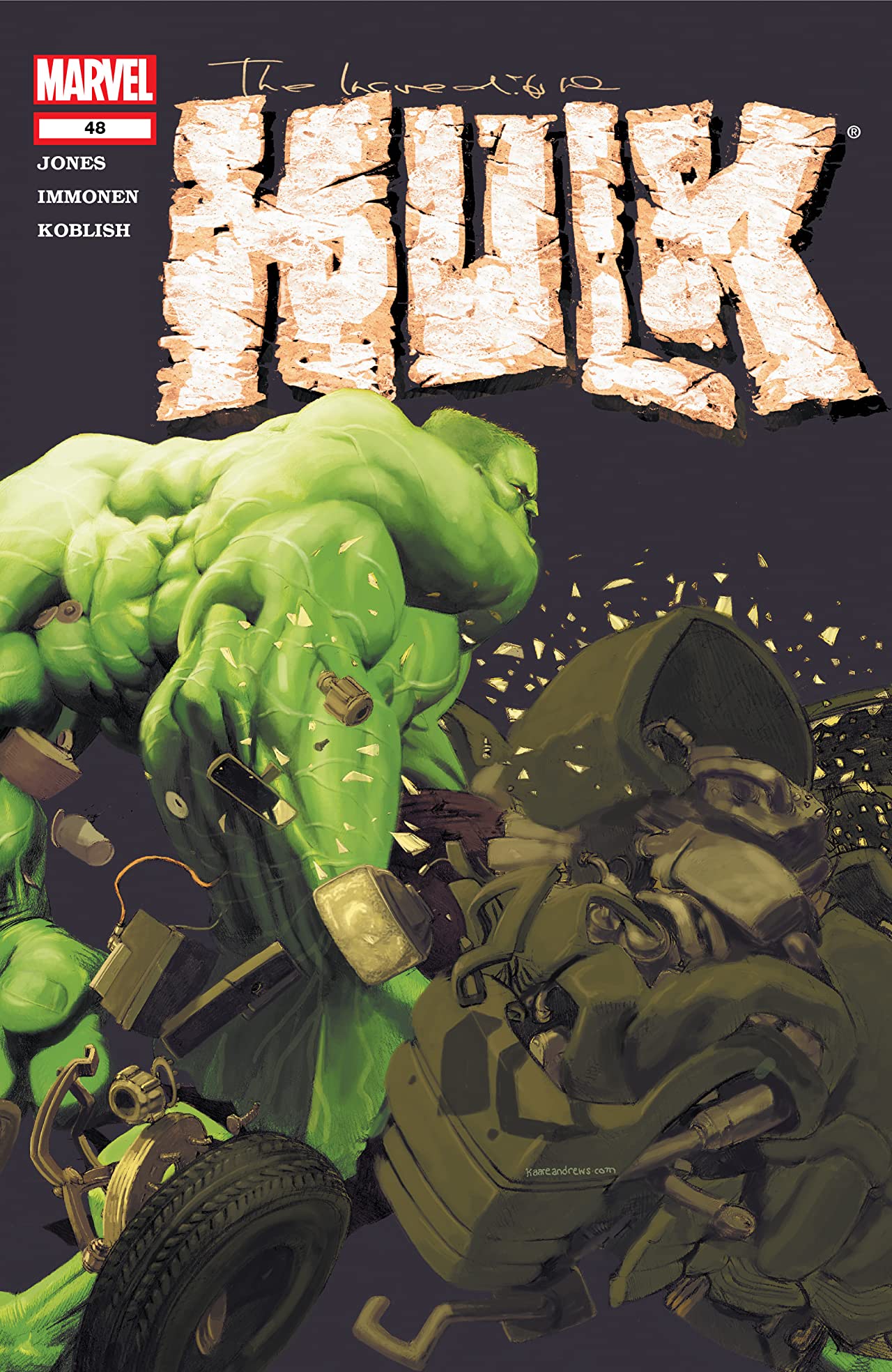 Incredible Hulk (2000) #48 cover
