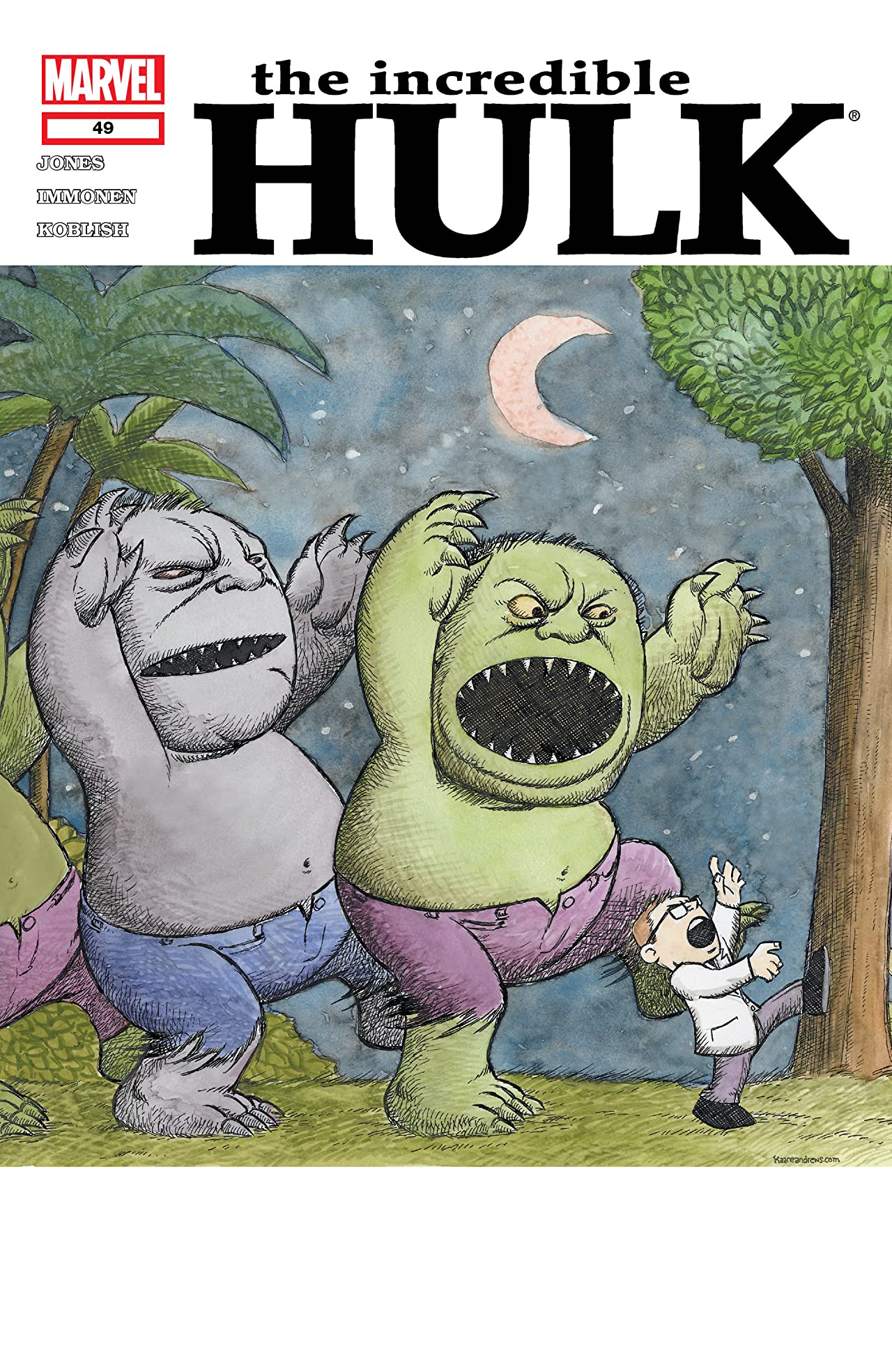 Cover of Incredible Hulk