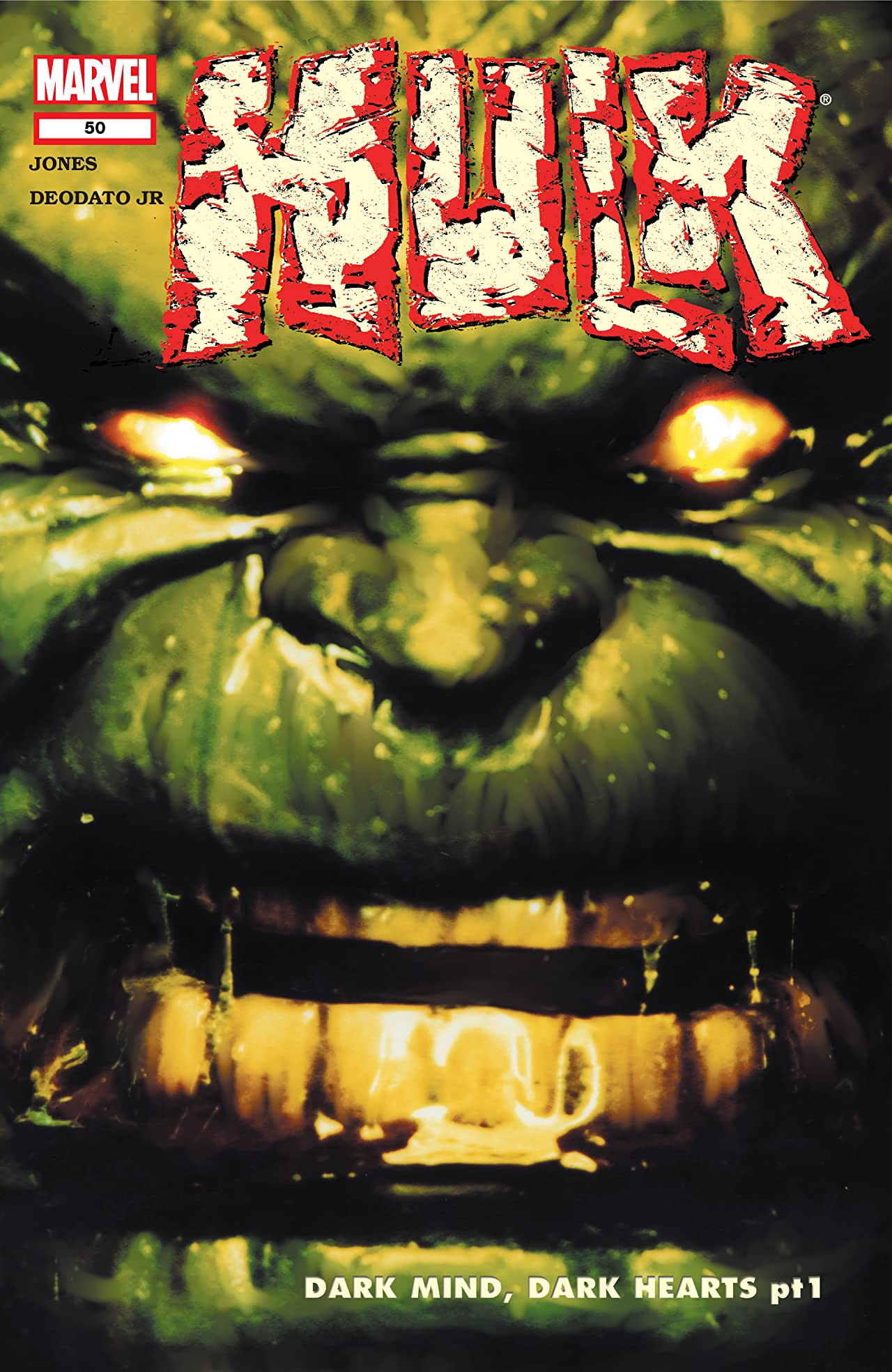 Incredible Hulk (2000) #50 cover