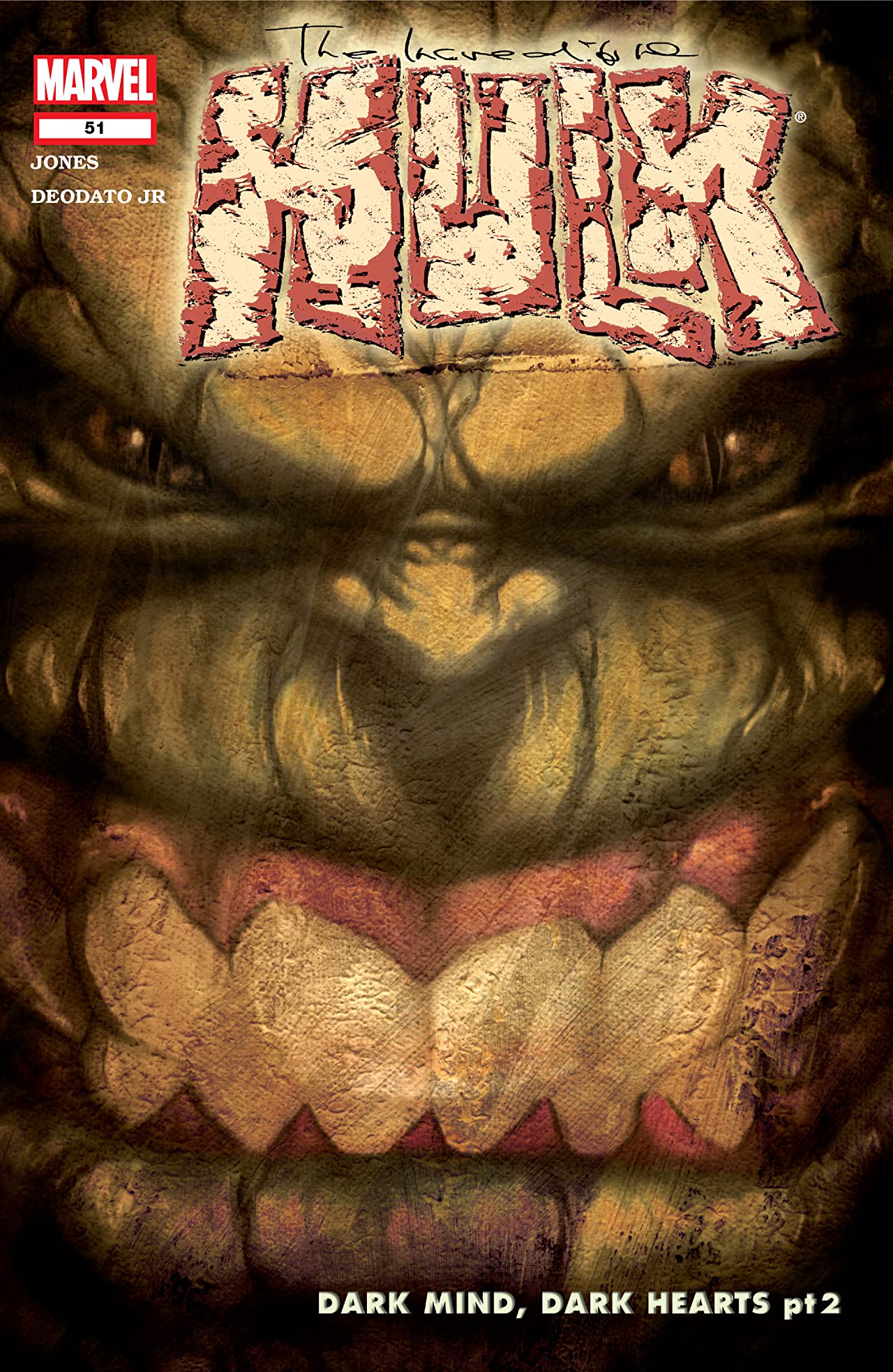 Incredible Hulk (2000) #51 cover