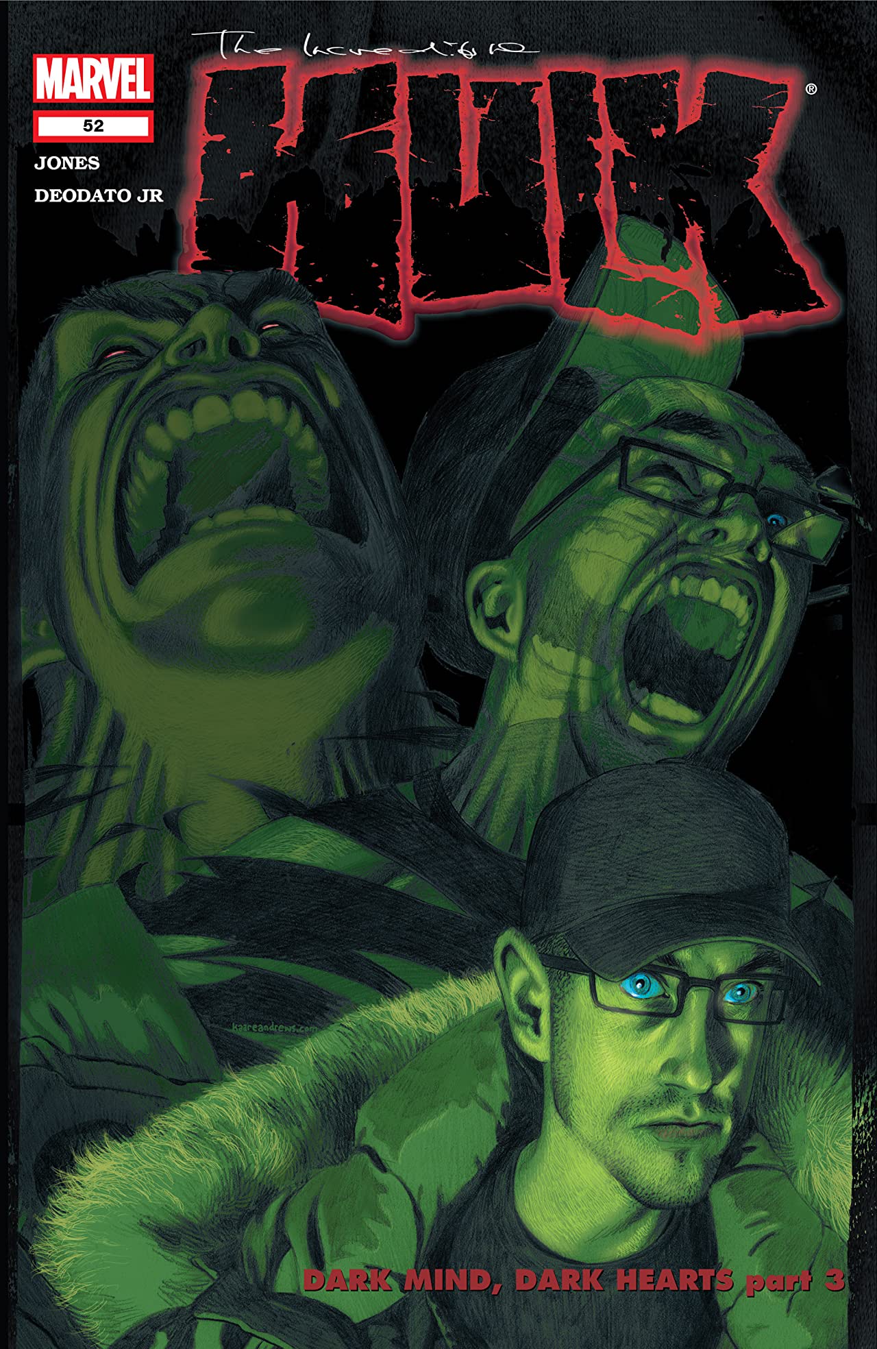 Incredible Hulk (2000) #52 cover