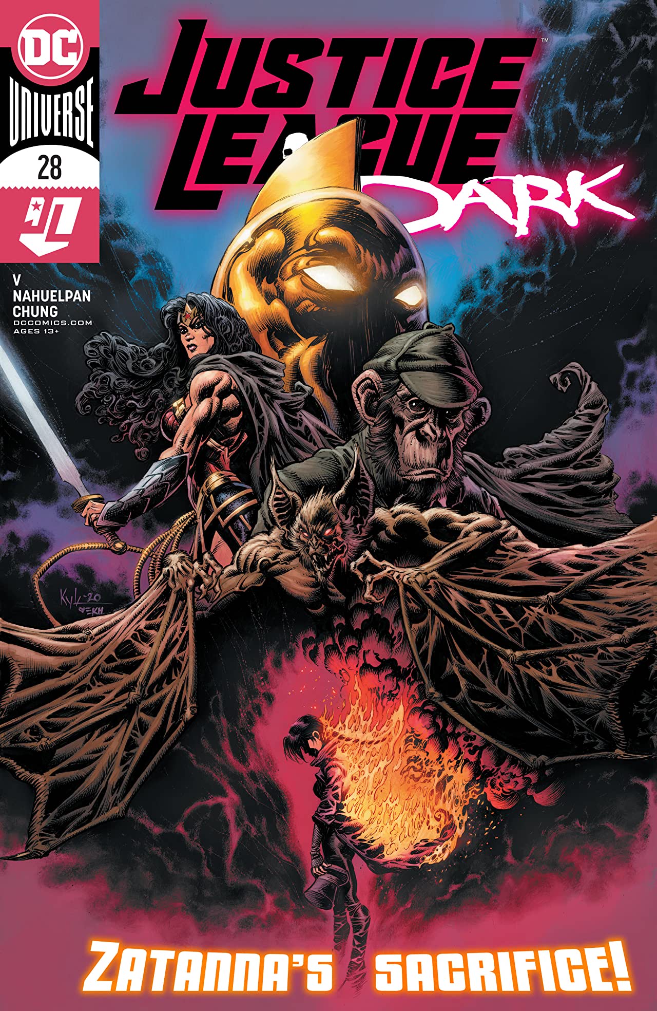 Justice League Dark