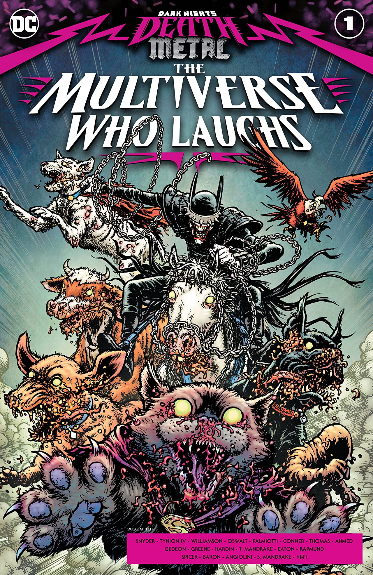 Dark Nights: Death Metal The Multiverse Who Laughs