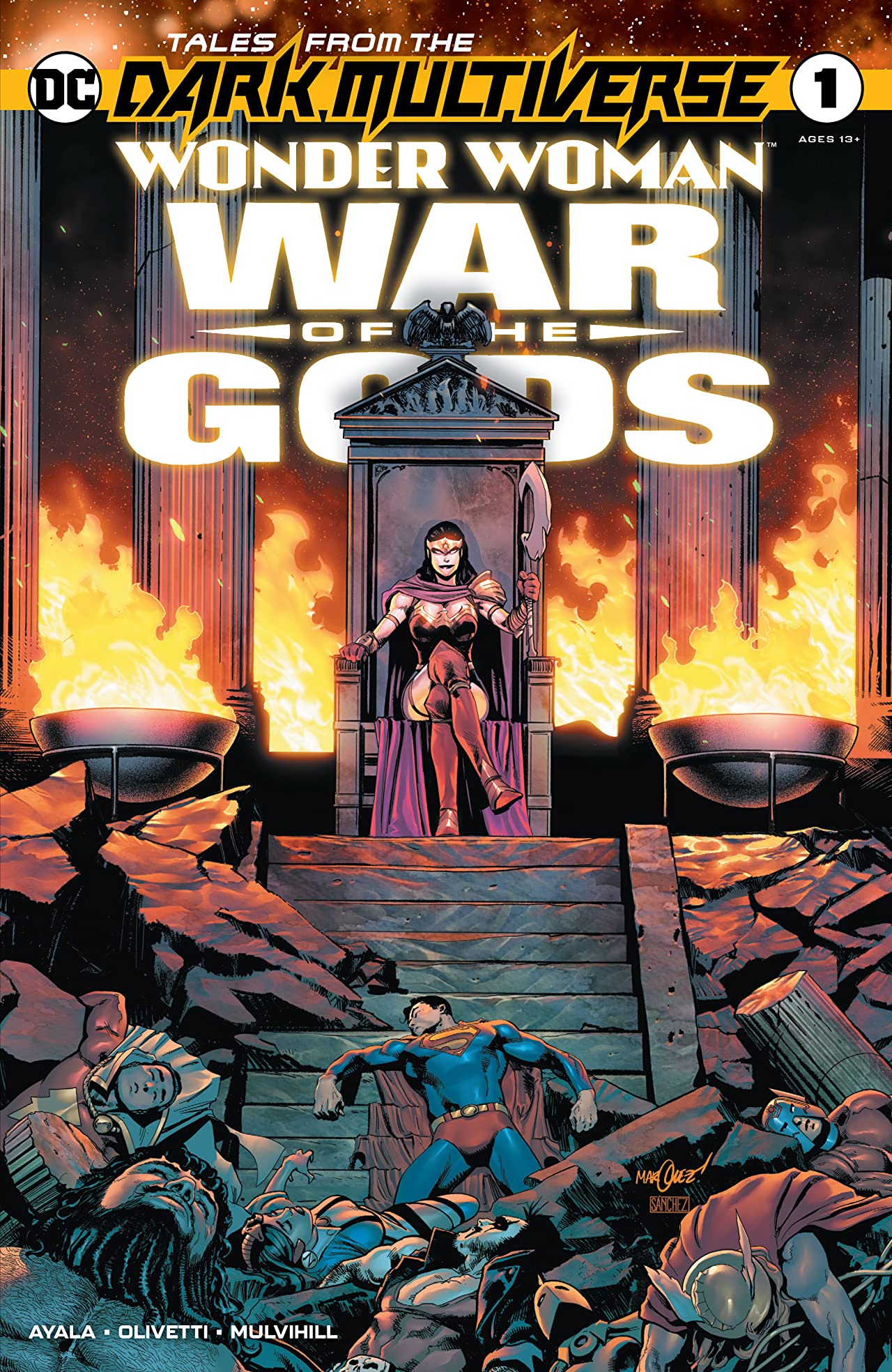 Tales from the Dark Multiverse: Wonder Woman: War of the Gods