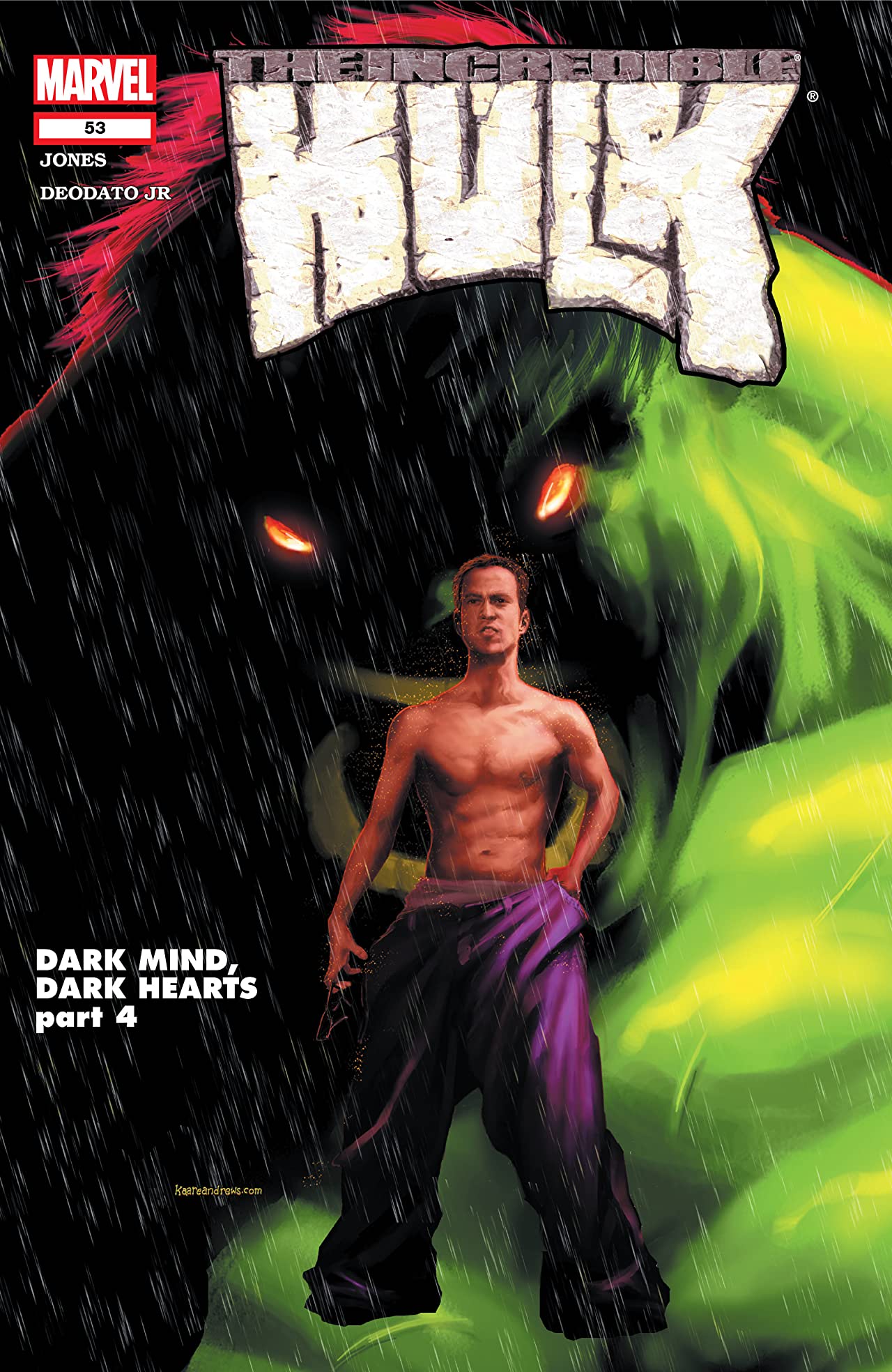 Incredible Hulk (2000) #53 cover