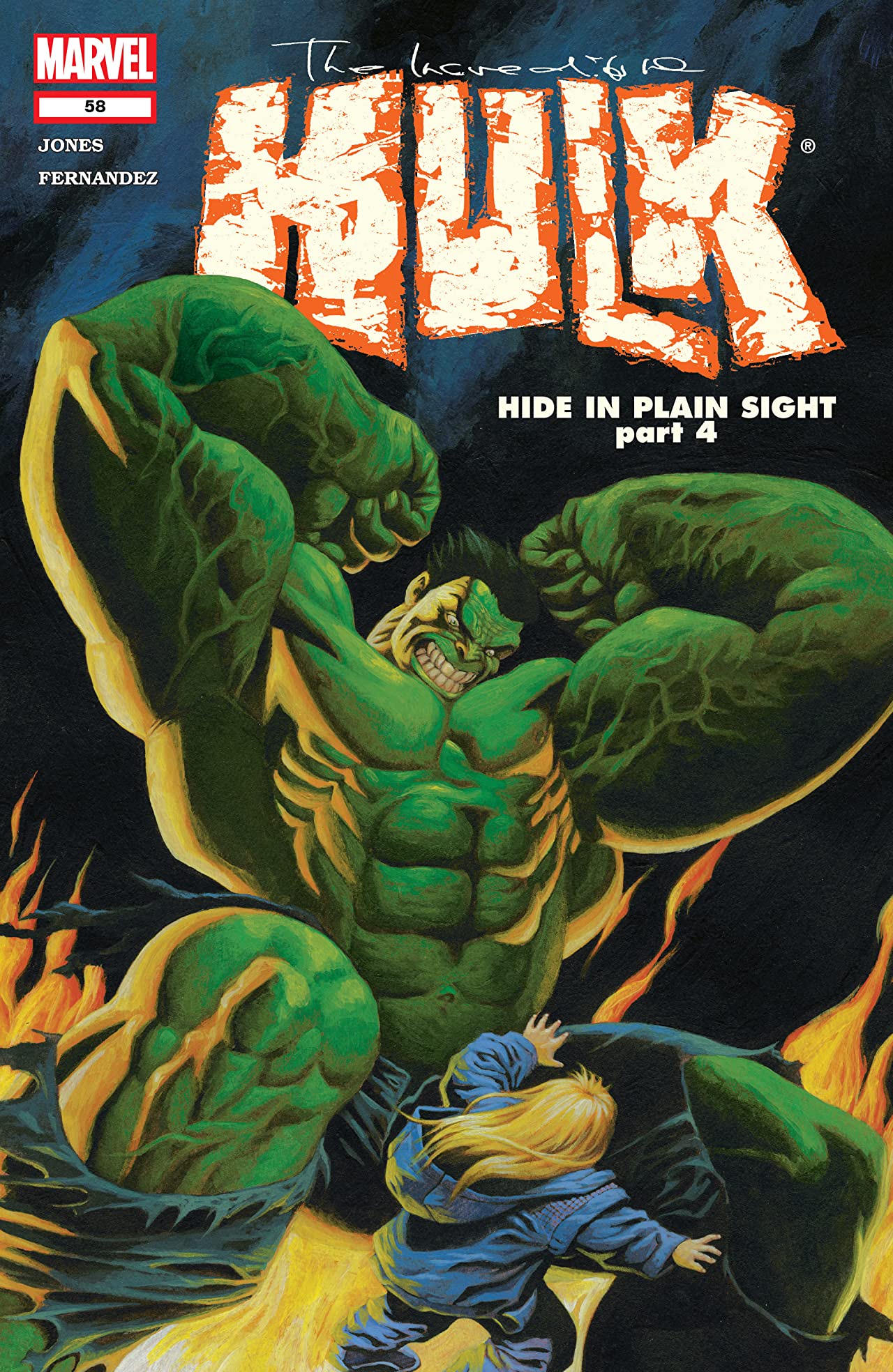 Cover of Incredible Hulk #58