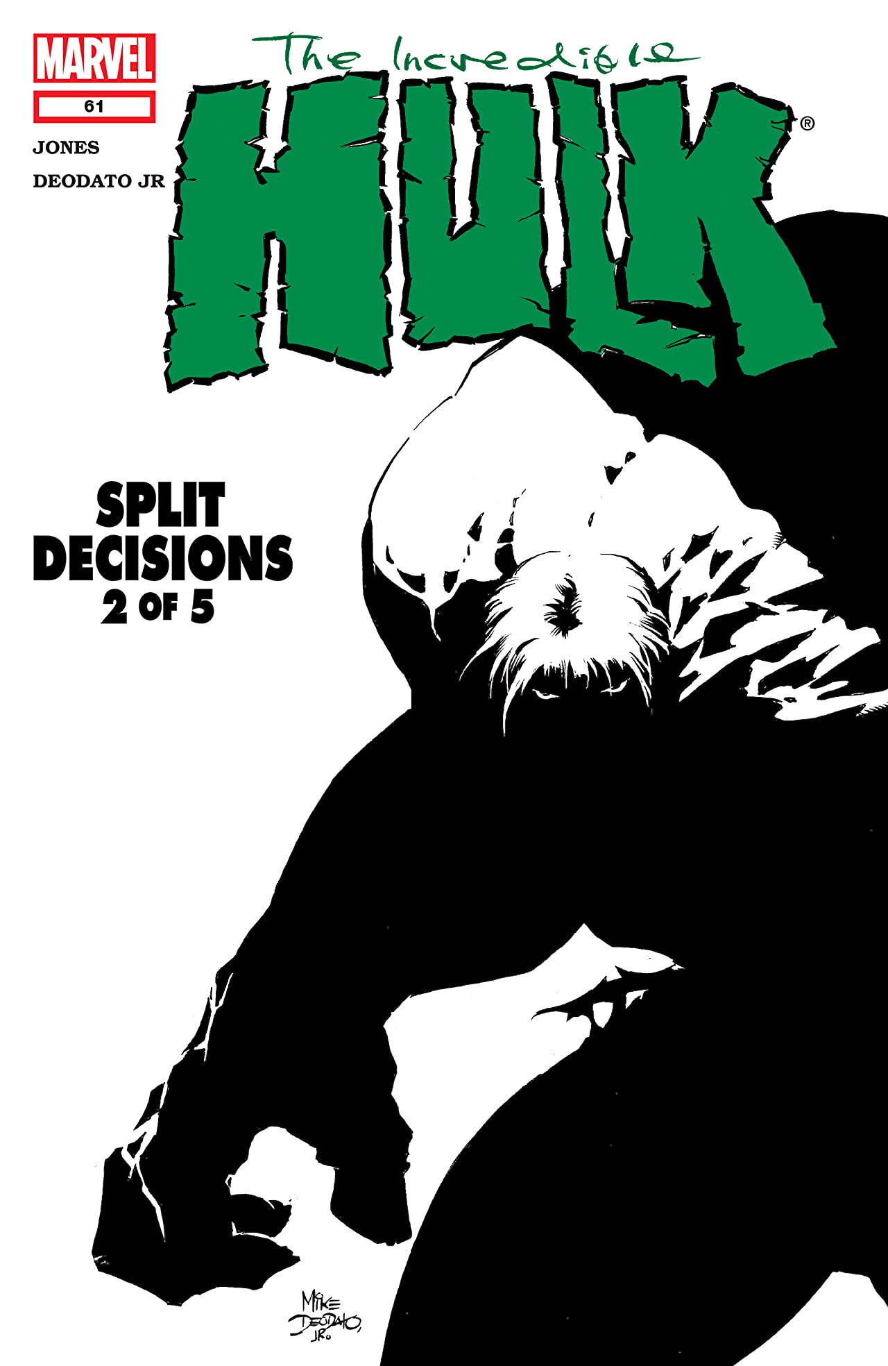 Incredible Hulk (2000) #61 cover