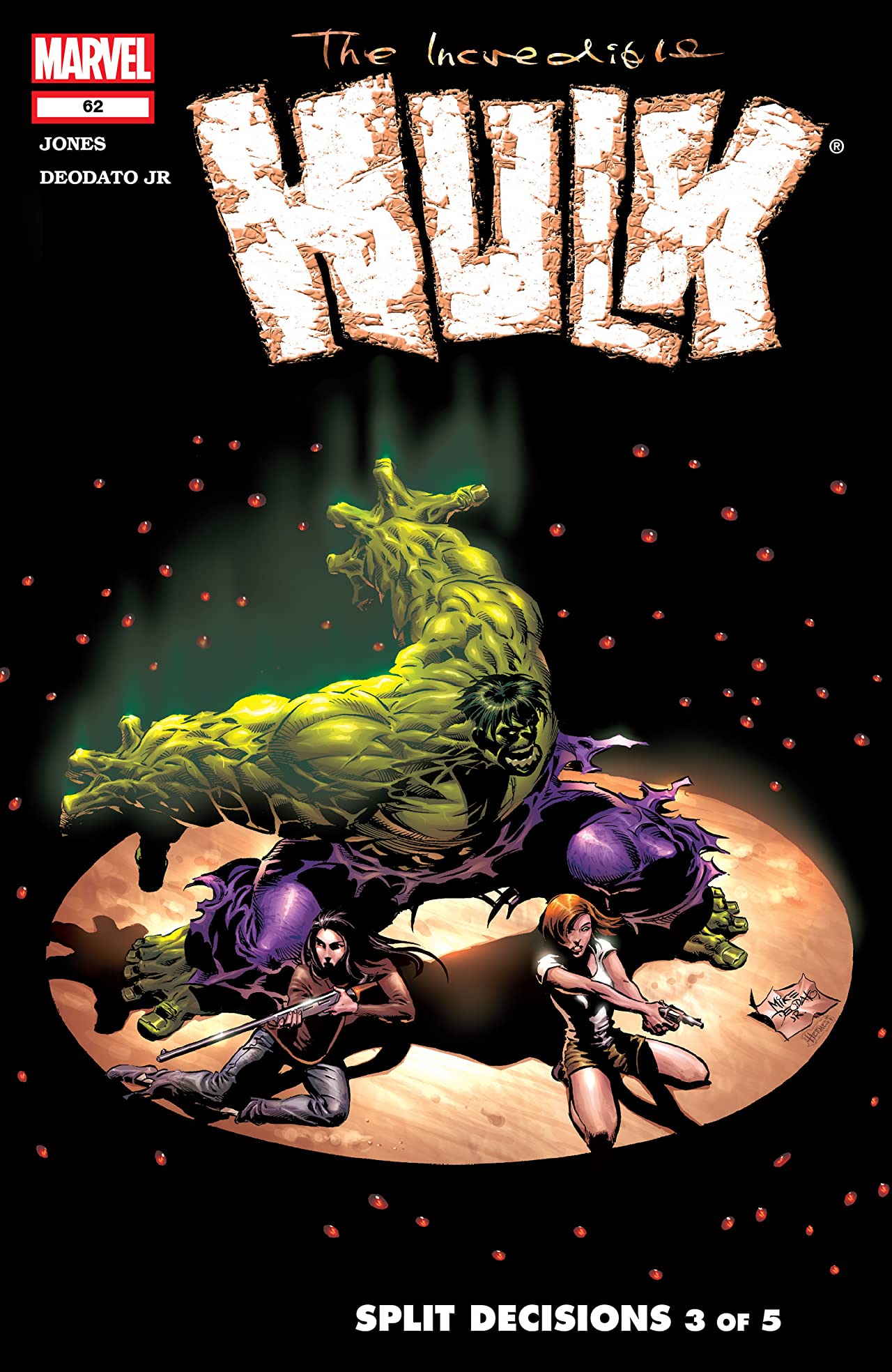 Cover of Incredible Hulk #62