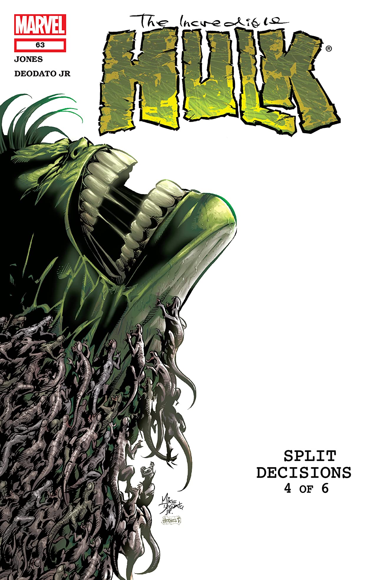 Incredible Hulk (2000) #63 cover