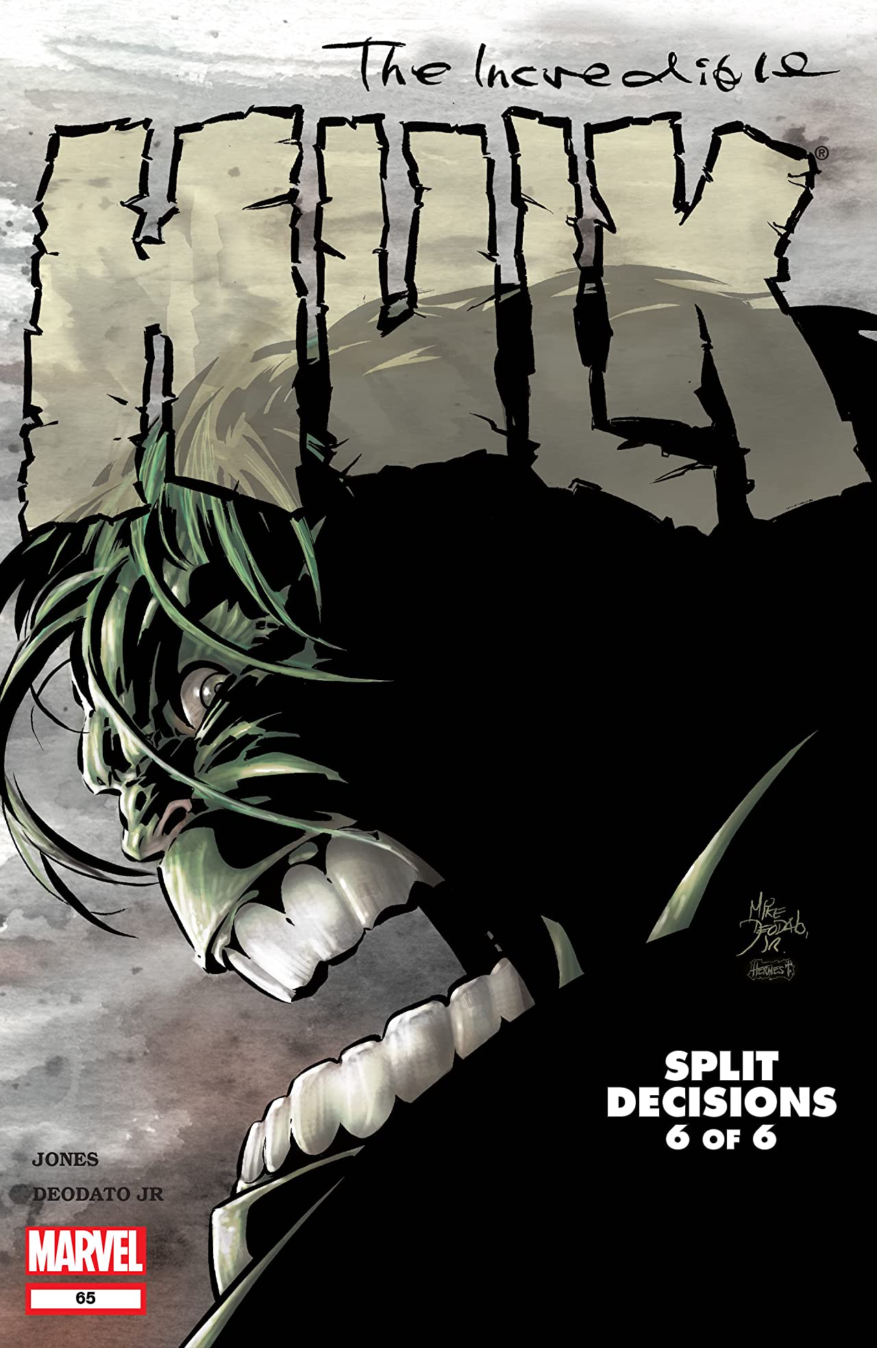 Incredible Hulk (2000) #65 cover