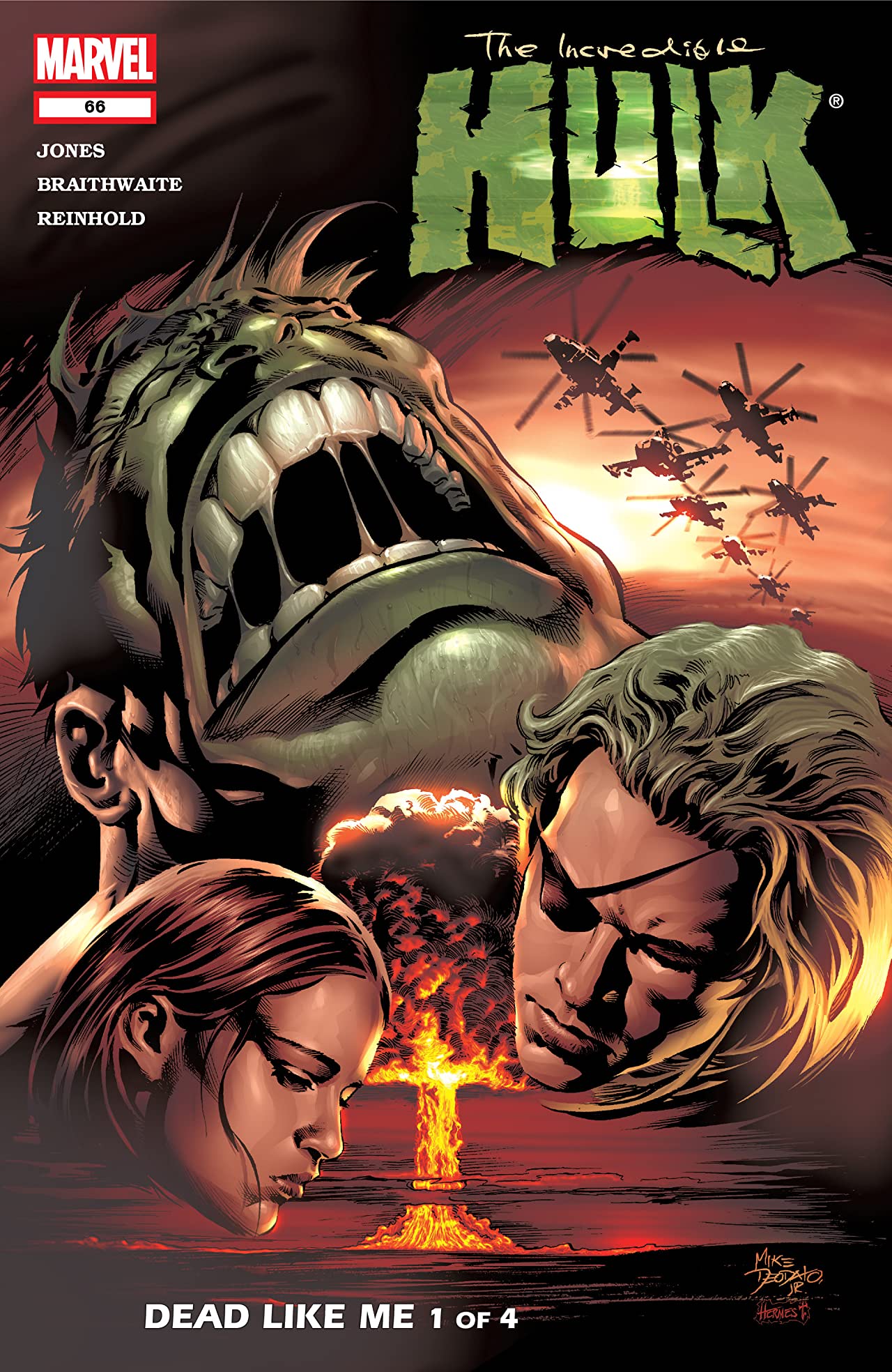 Incredible Hulk (2000) #66 cover