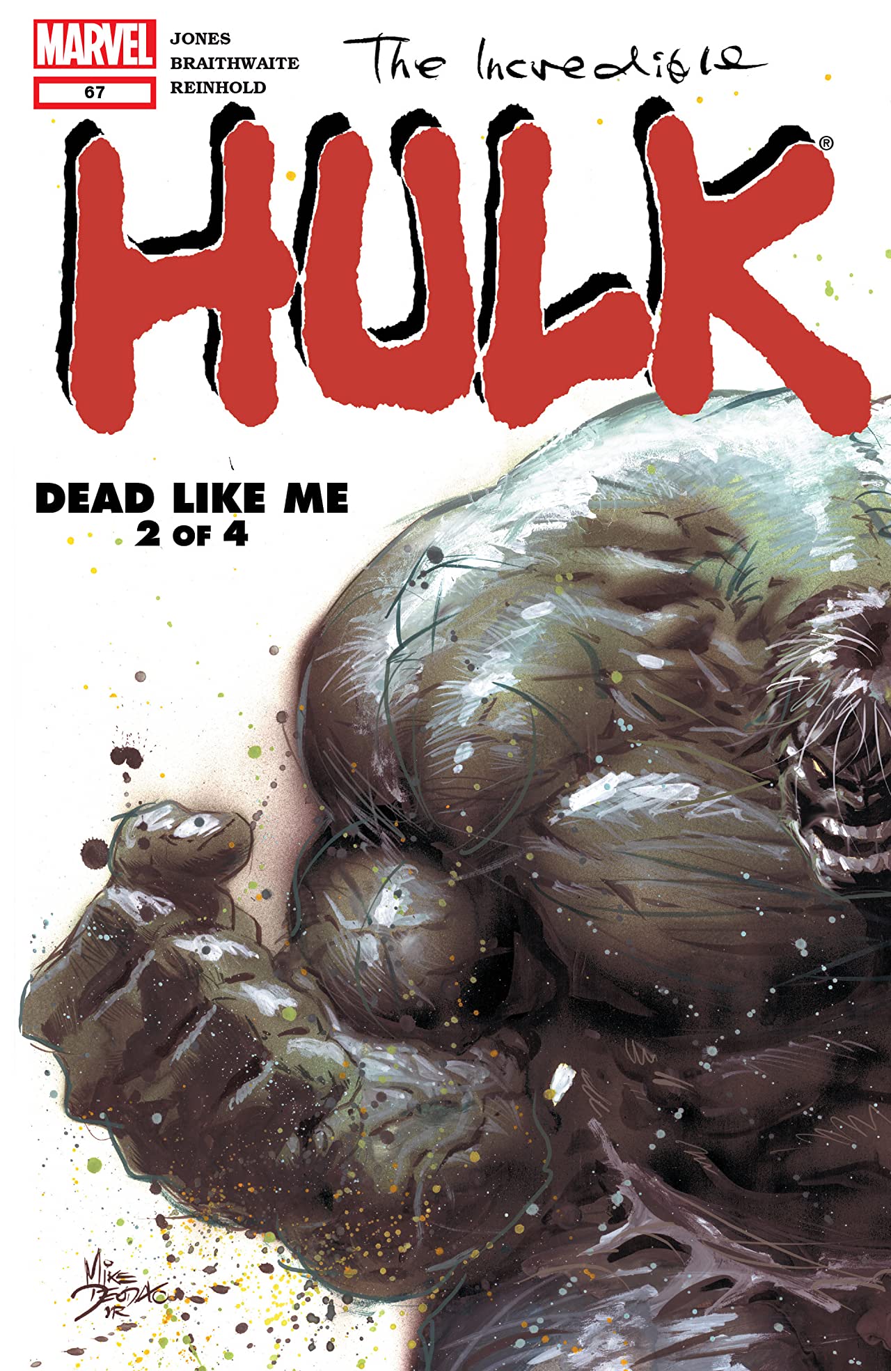 Incredible Hulk (2000) #67 cover