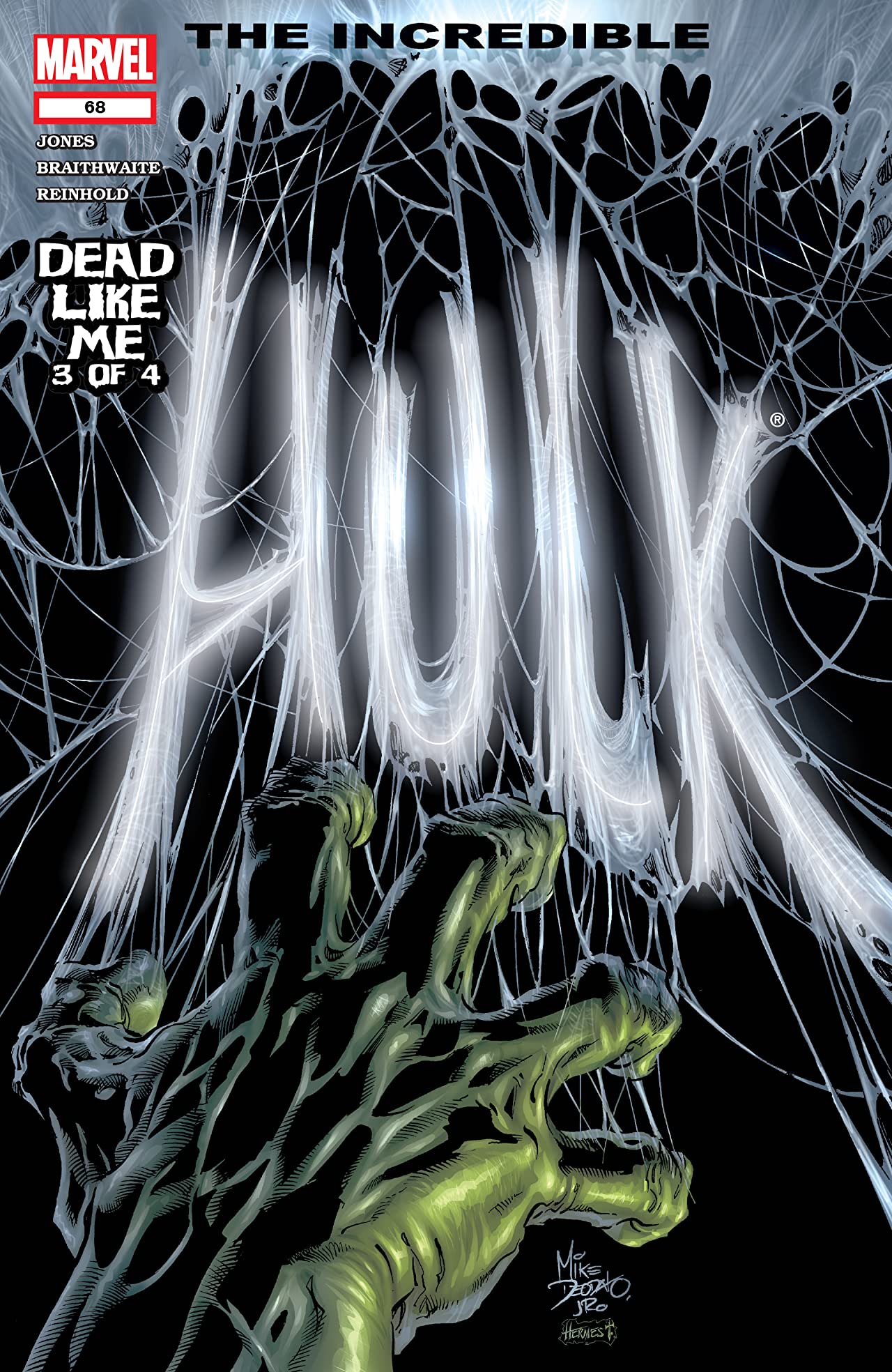 Incredible Hulk (2000) #68 cover
