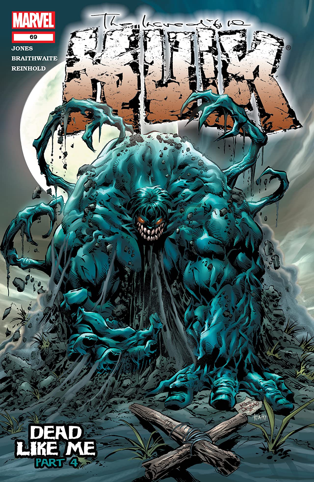 Incredible Hulk (2000) #69 cover