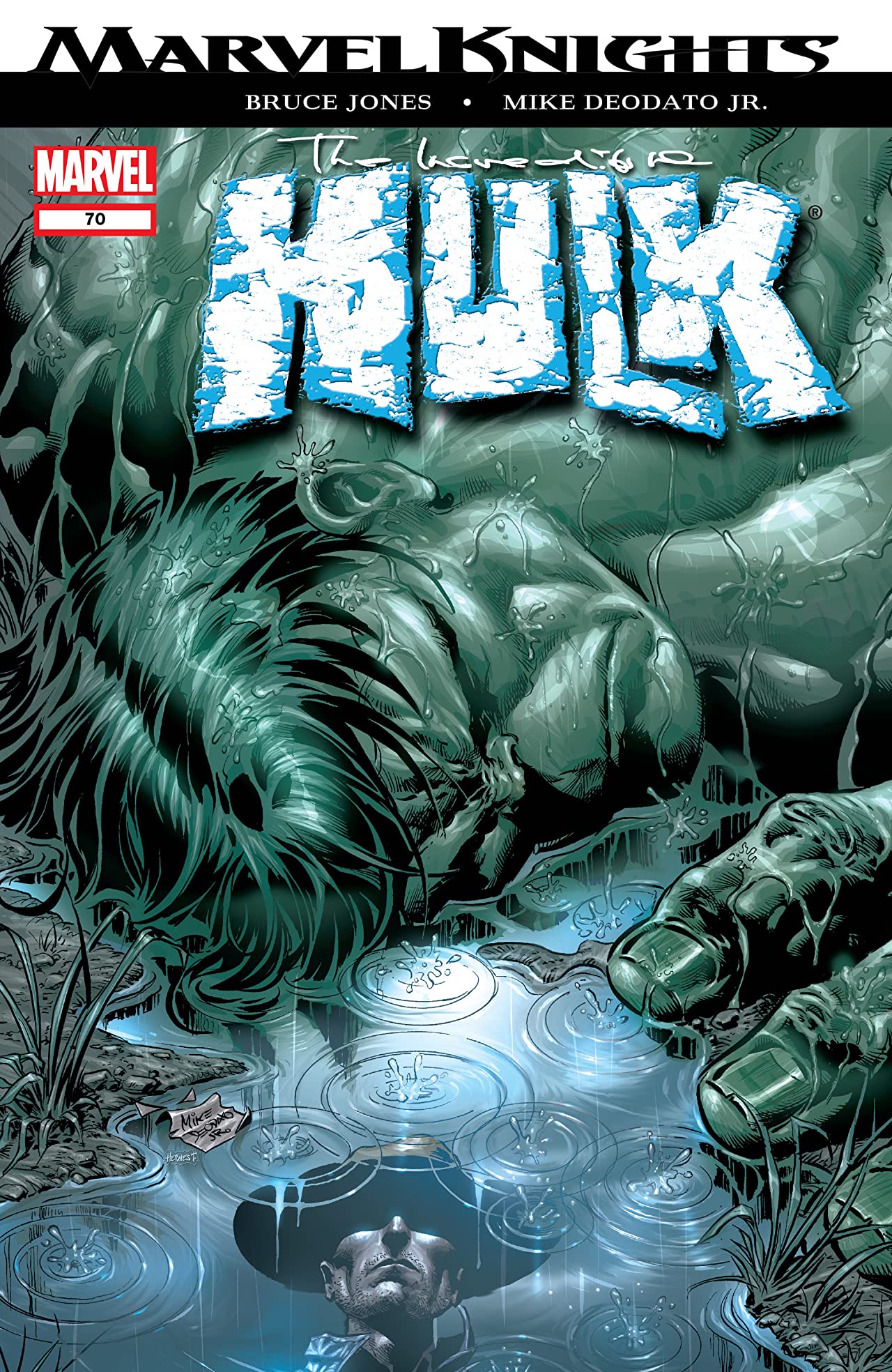 Incredible Hulk (2000) #70 cover