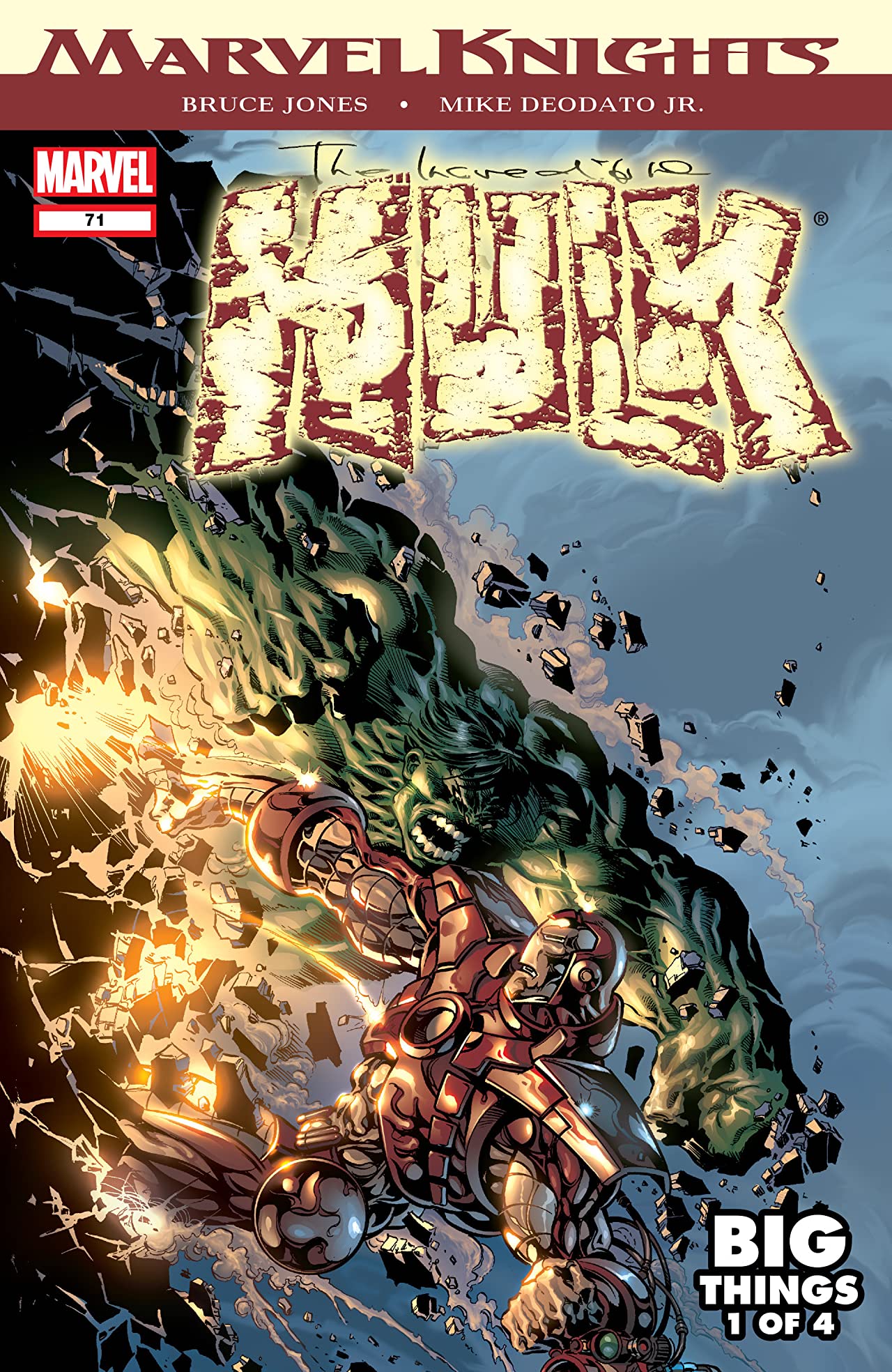 Incredible Hulk (2000) #71 cover