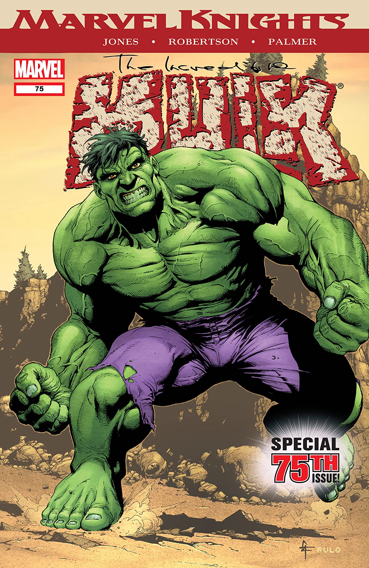Incredible Hulk (2000) #75 cover