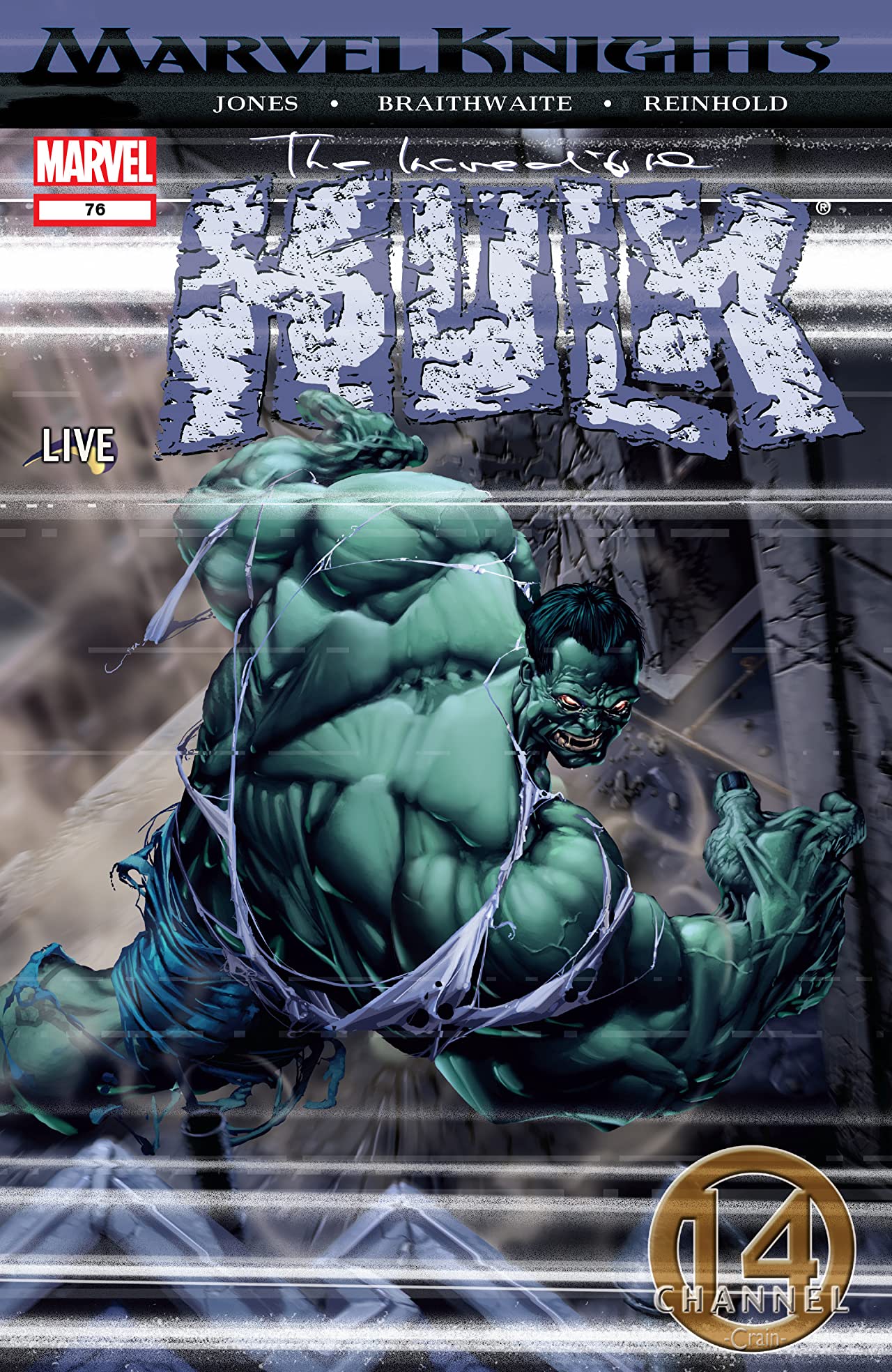 Incredible Hulk (2000) #76 cover