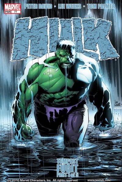 Incredible Hulk (2000) #77 cover