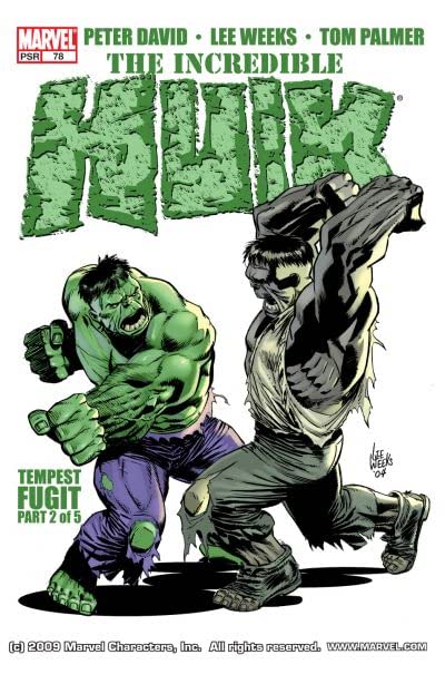 Incredible Hulk (2000) #78 cover