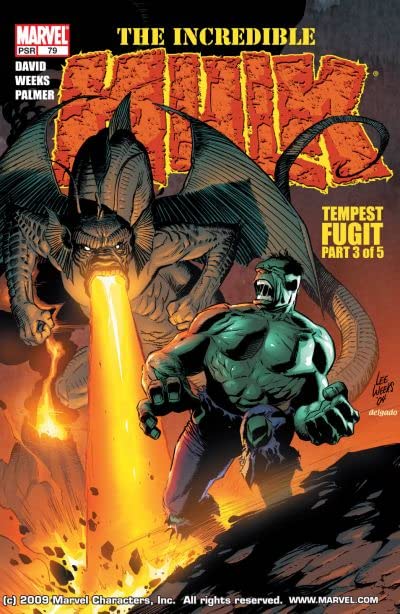 Incredible Hulk (2000) #79 cover