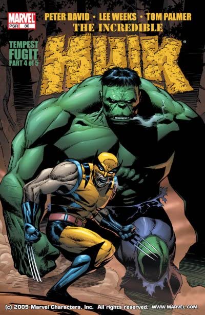 Incredible Hulk (2000) #80 cover