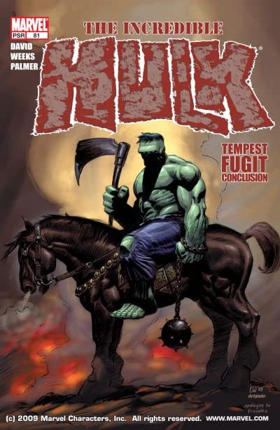 Cover of Incredible Hulk #81