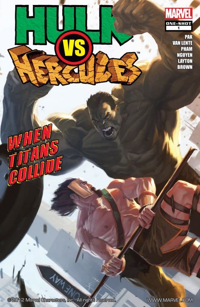 Hulk vs. Hercules: When Titans Collide (2008) #1