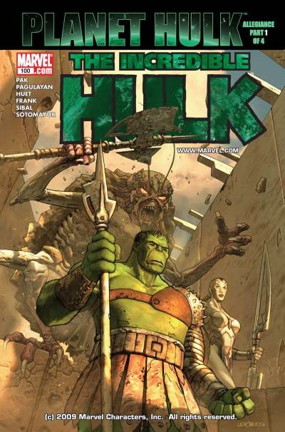 Incredible Hulk (2000) #100 cover